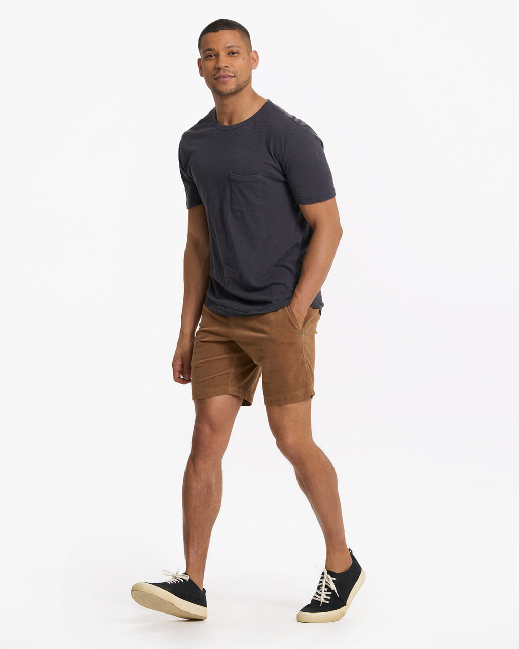 Optimist Short | Camel