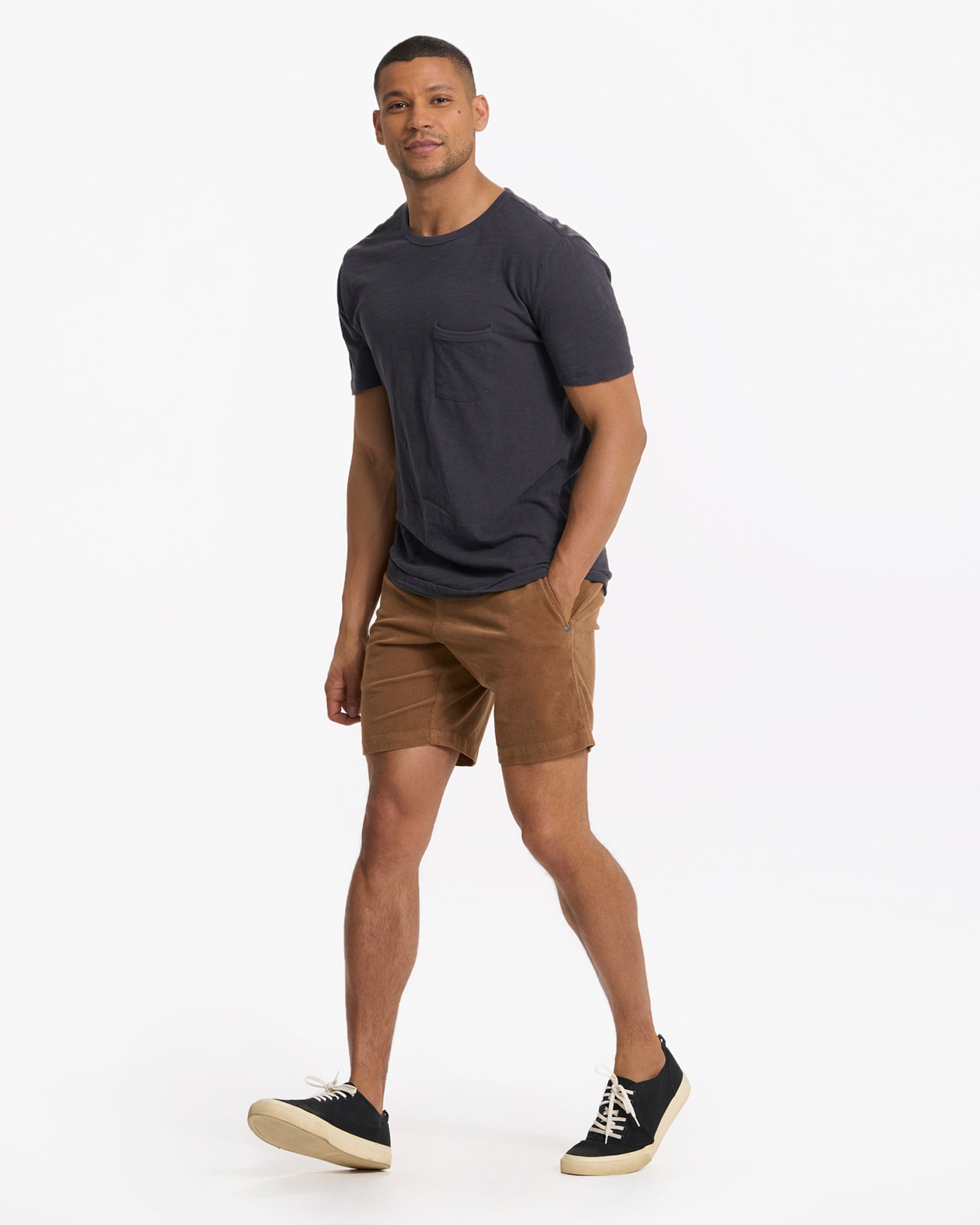 Optimist Short | Camel
