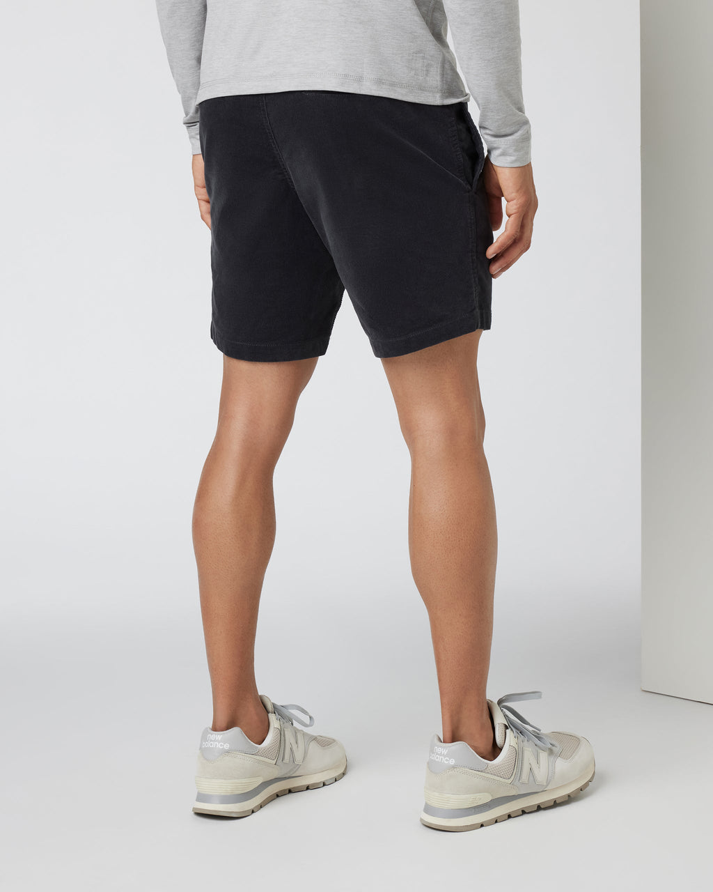 Optimist Short | Charcoal