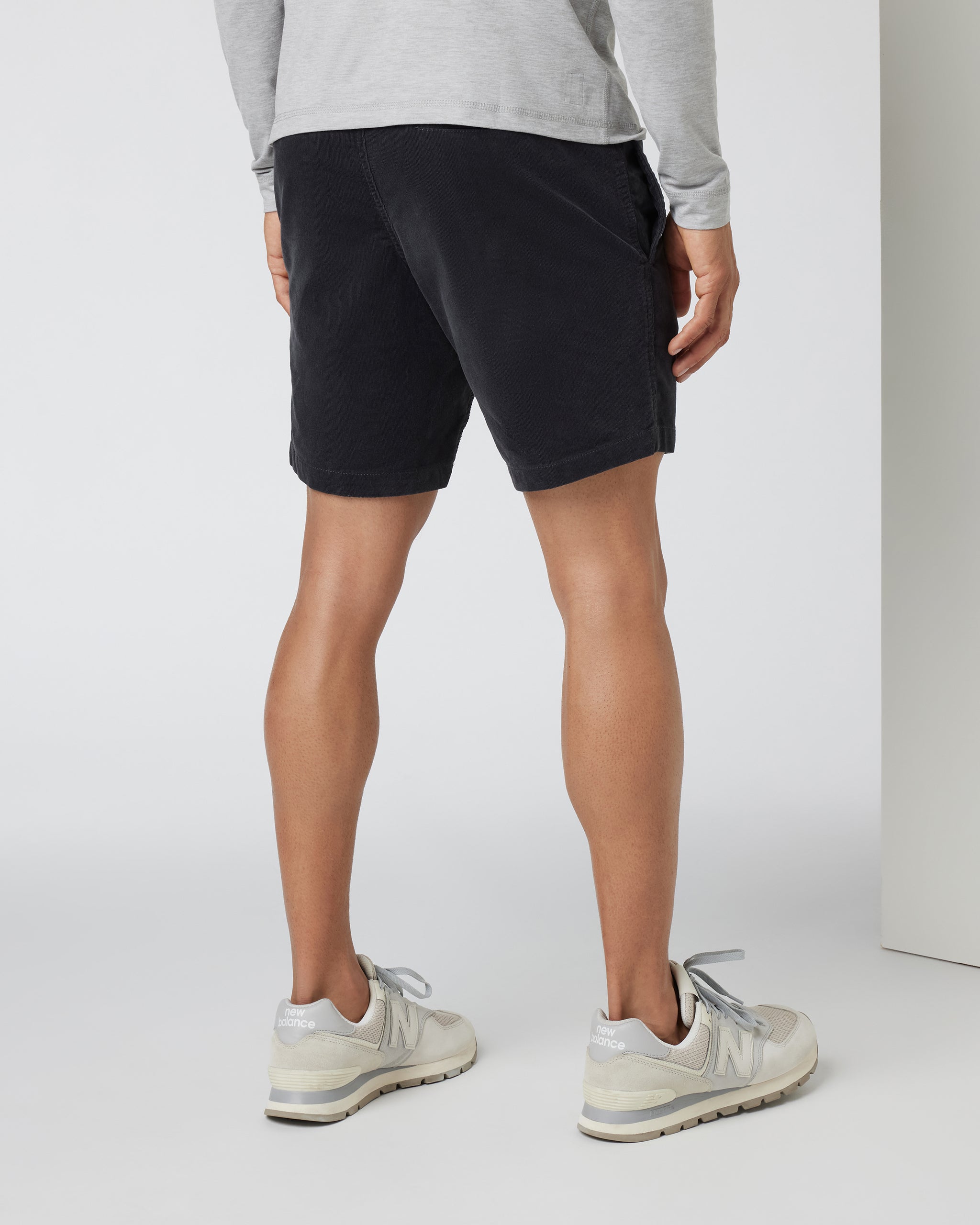 Optimist Short | Charcoal