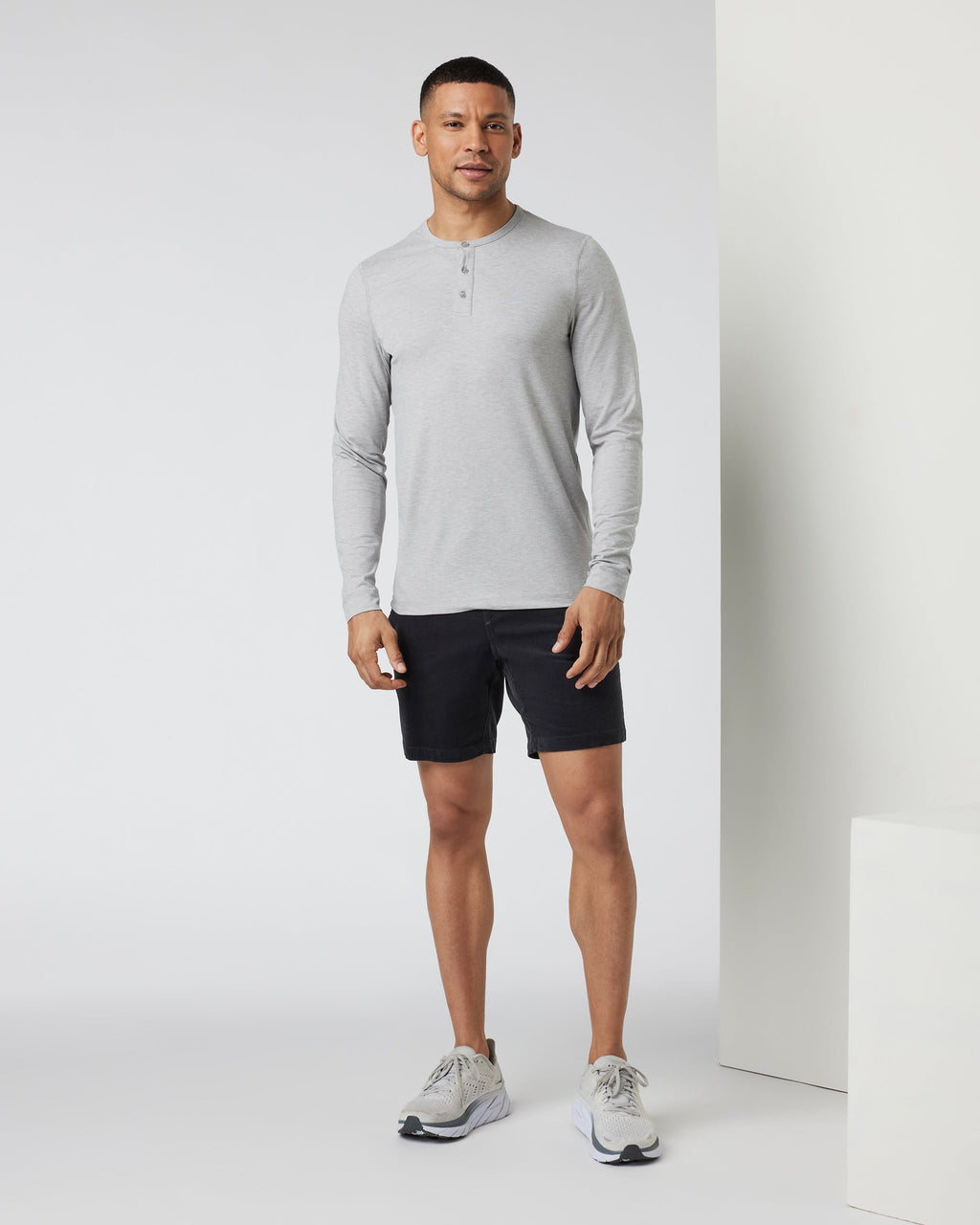 Optimist Short | Charcoal