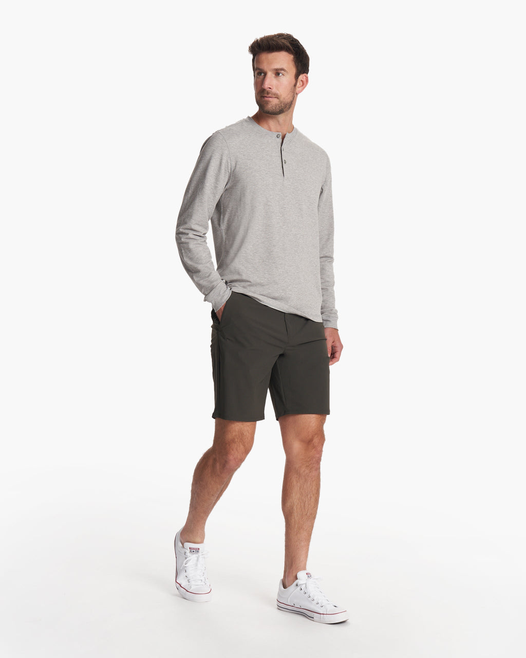 Fleet Short | Dark Oregano