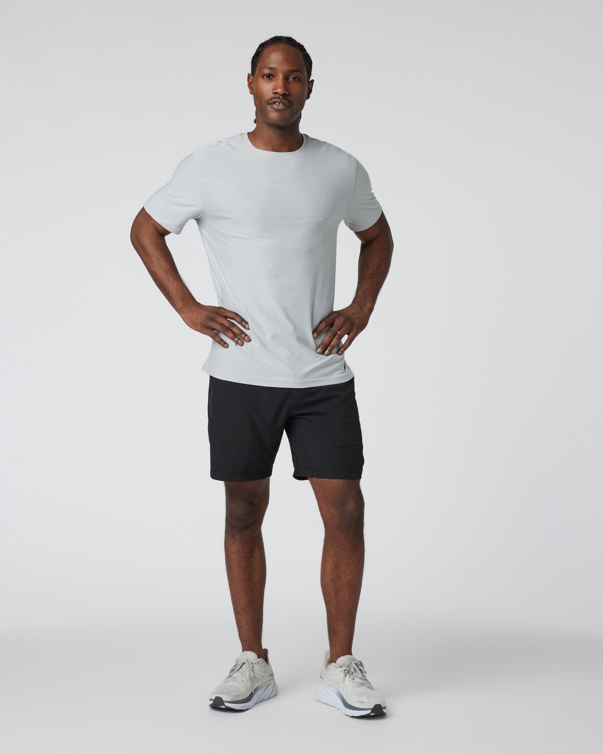 Kore Short Unlined 7" | Black