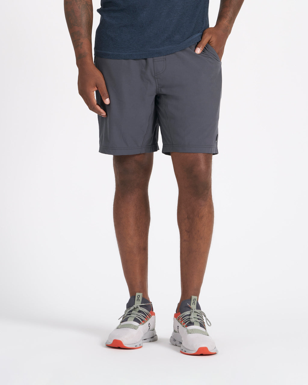 Kore Short Unlined 7" | Charcoal