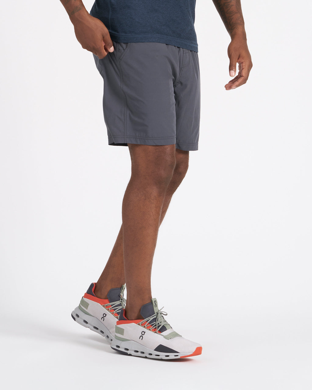 Kore Short Unlined 7" | Charcoal