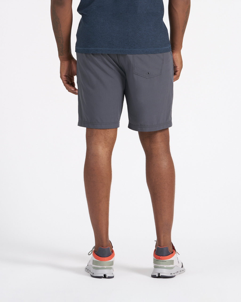 Kore Short Unlined 7" | Charcoal