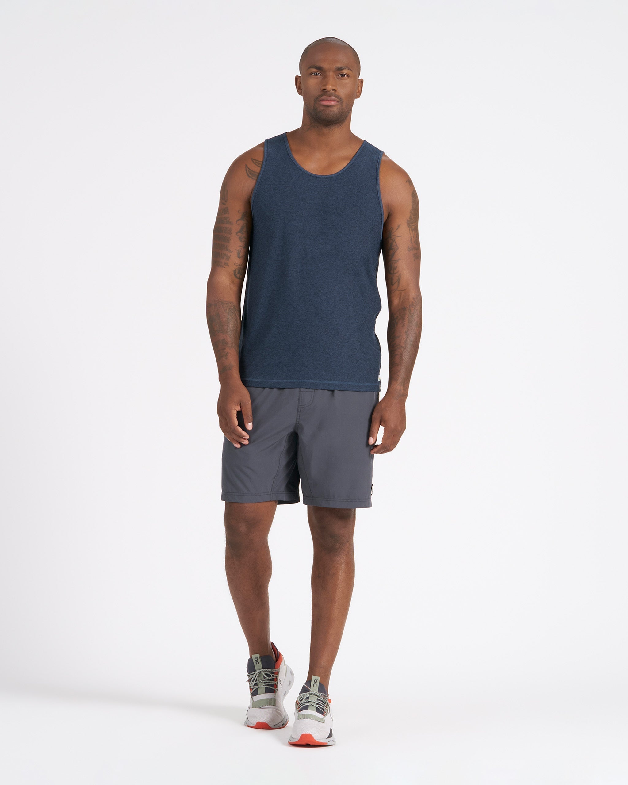 Kore Short Unlined 7" | Charcoal