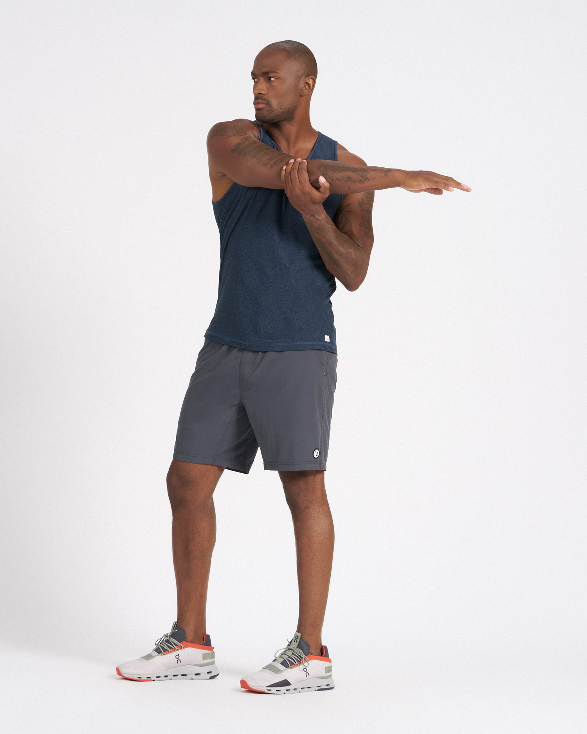 Kore Short Unlined 7" | Charcoal