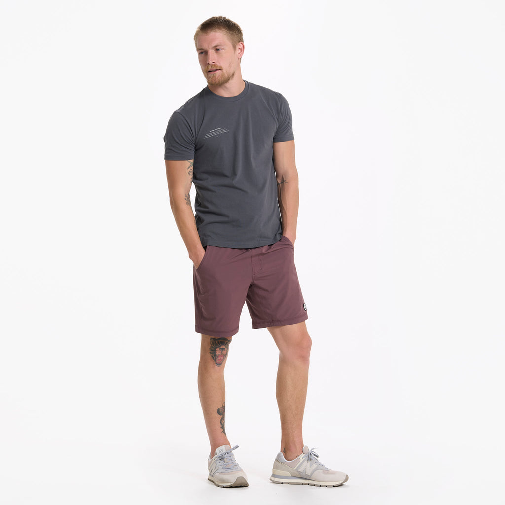 Kore Short Unlined 7" | Chestnut