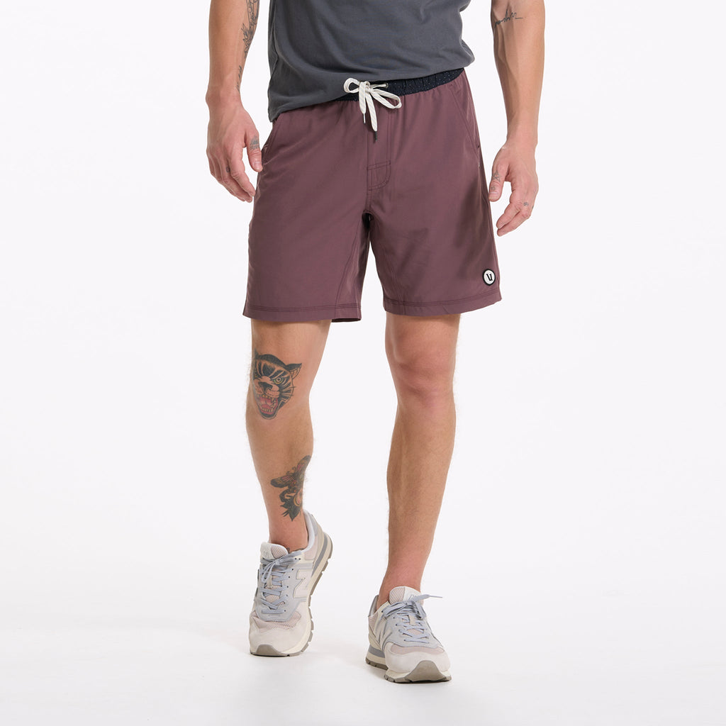 Kore Short Unlined 7" | Chestnut