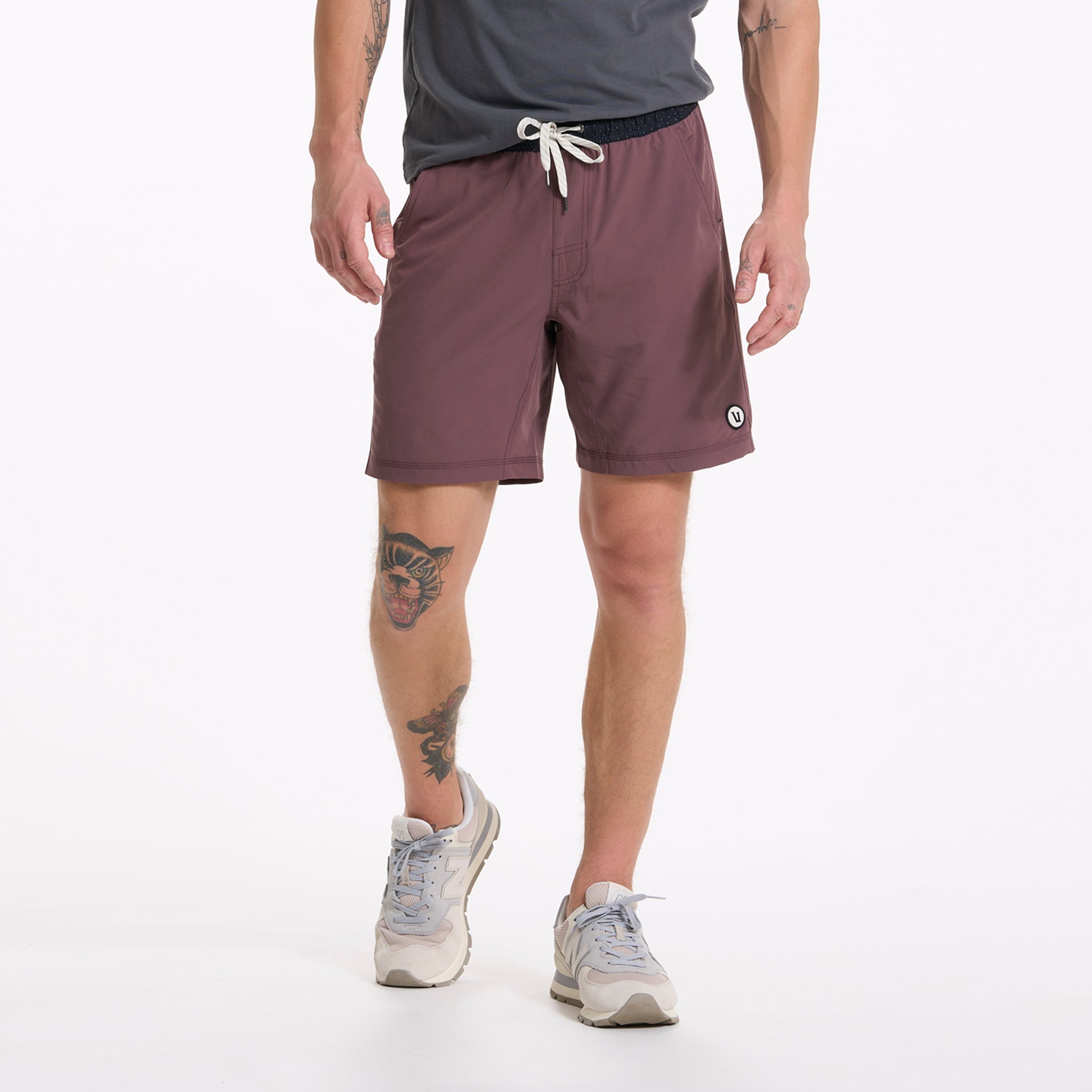 Kore Short Unlined 7" | Chestnut