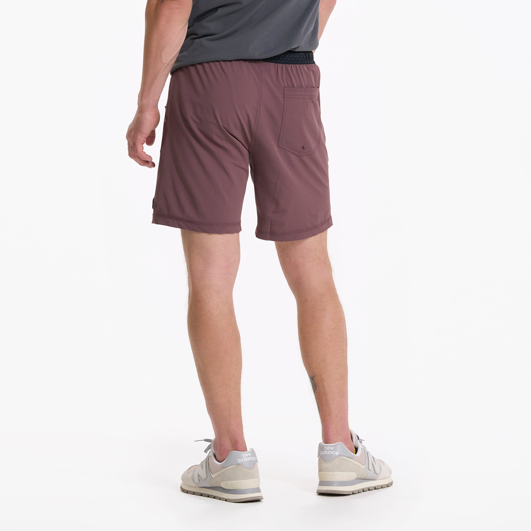 Kore Short Unlined 7" | Chestnut