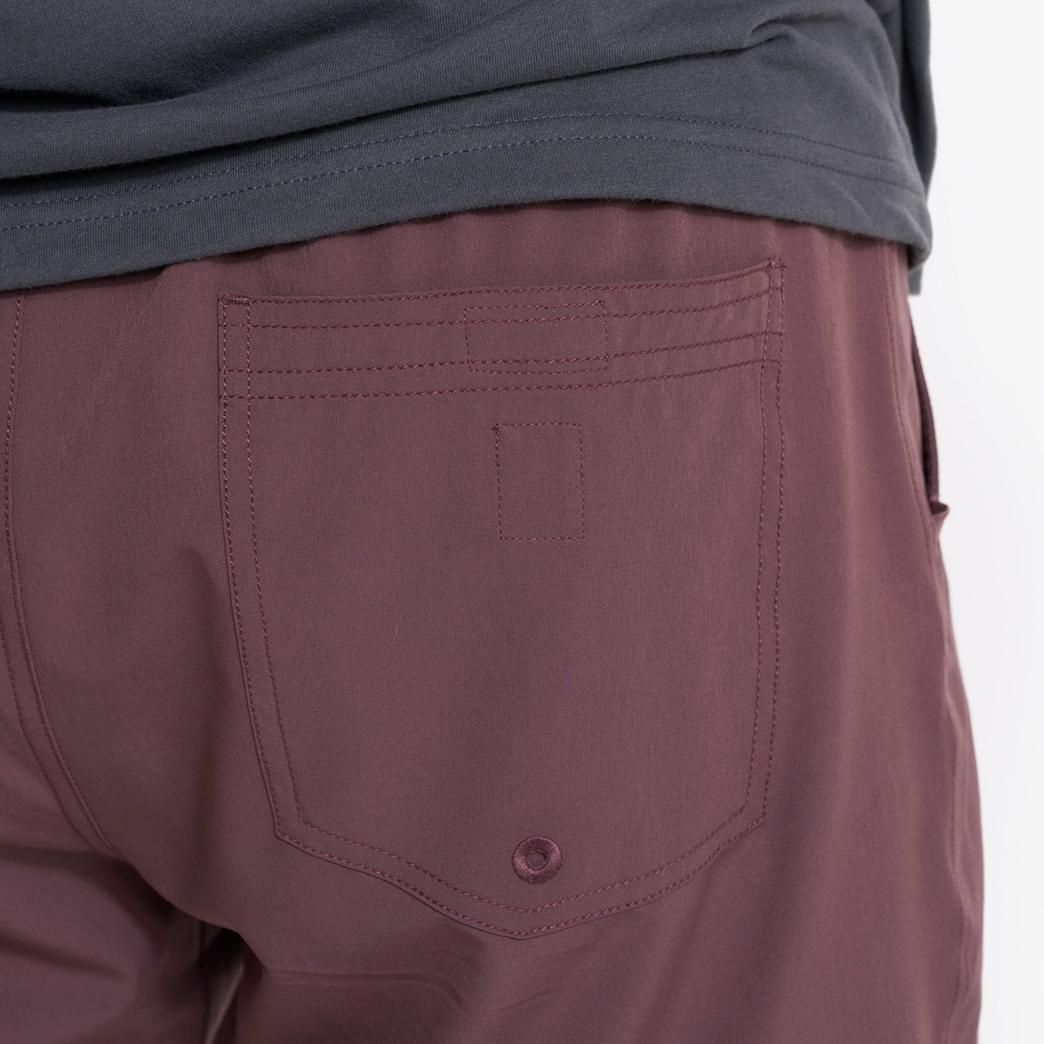 Kore Short Unlined 7" | Chestnut