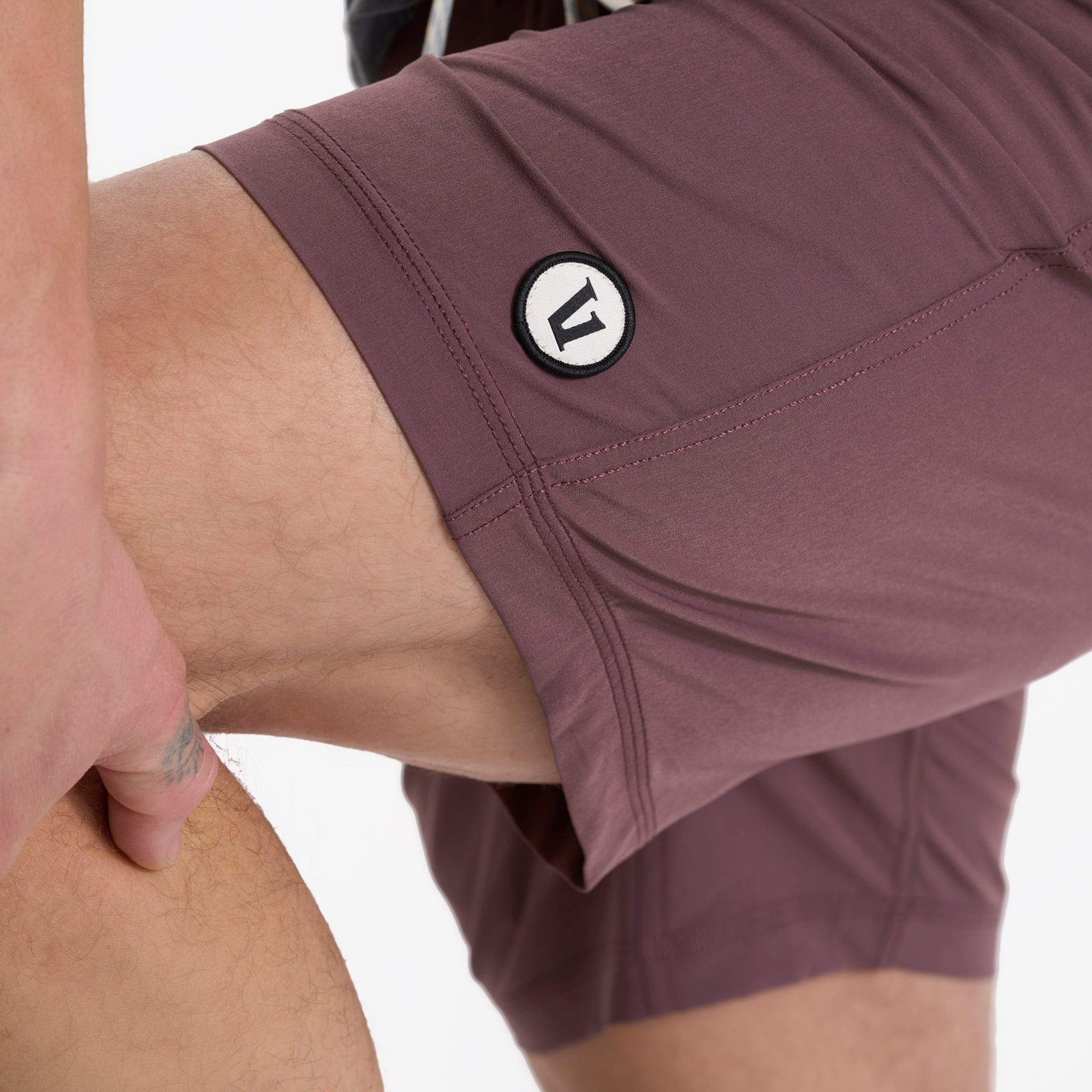 Kore Short Unlined 7" | Chestnut