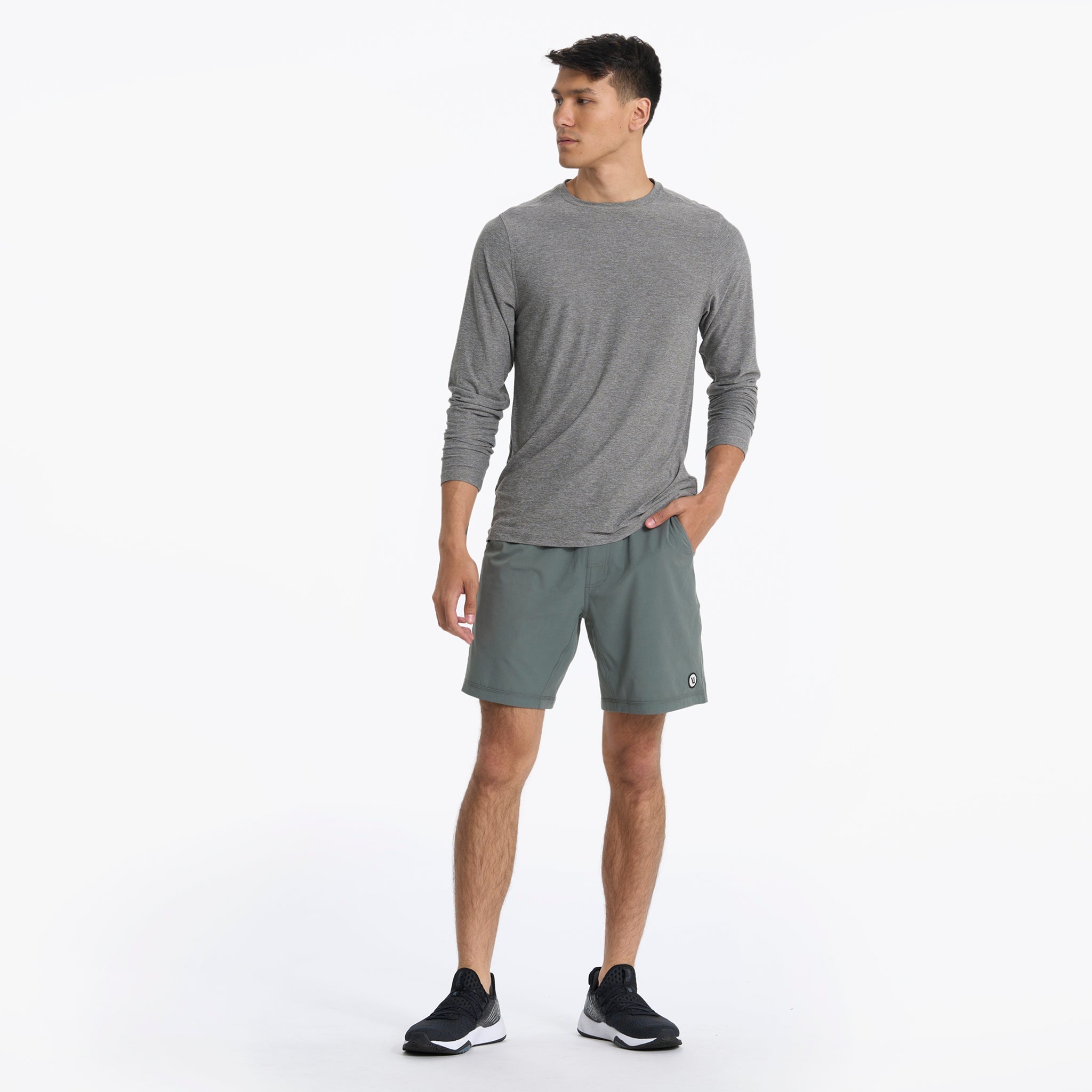 Kore Short Unlined 7" | Dusty Pine