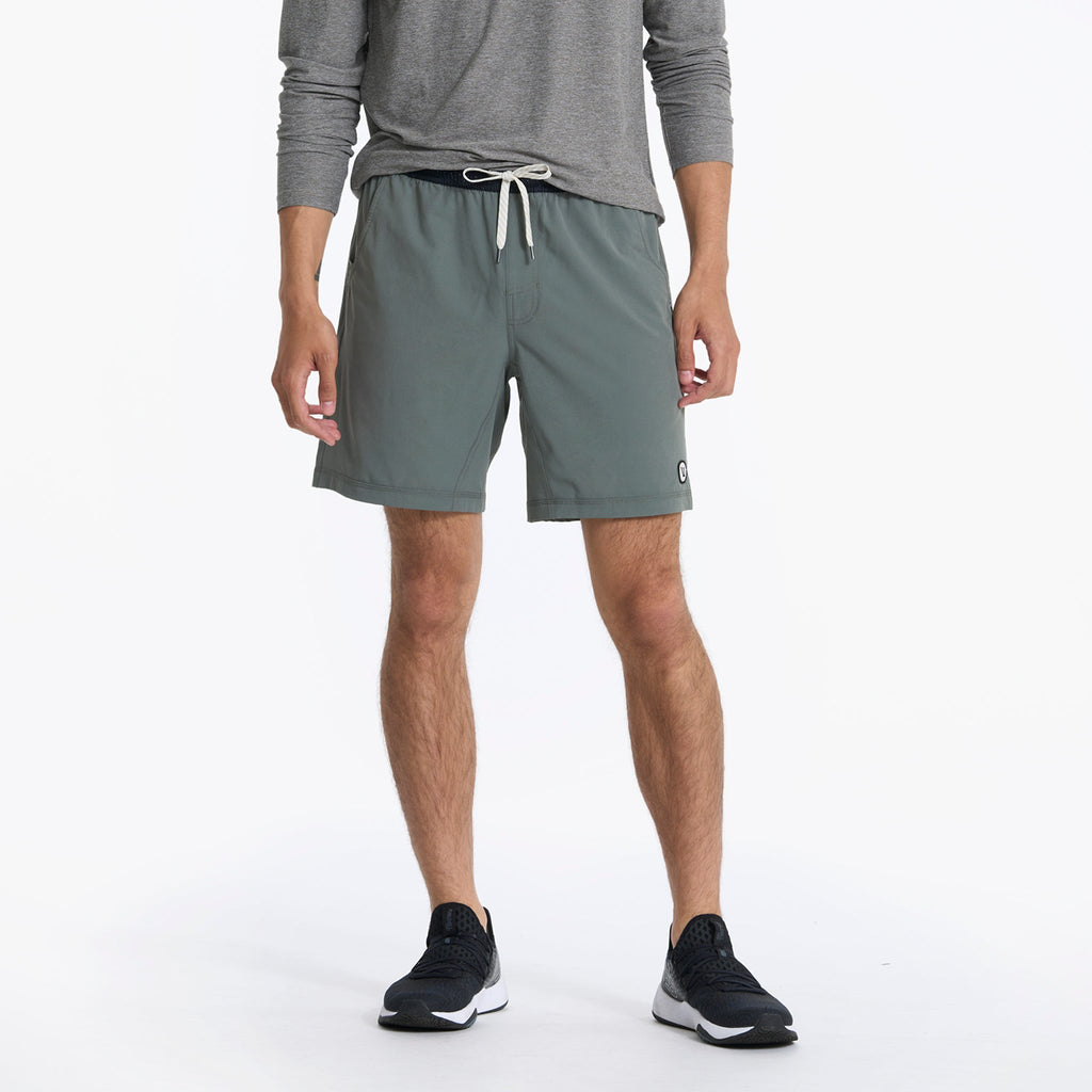 Kore Short Unlined 7" | Dusty Pine