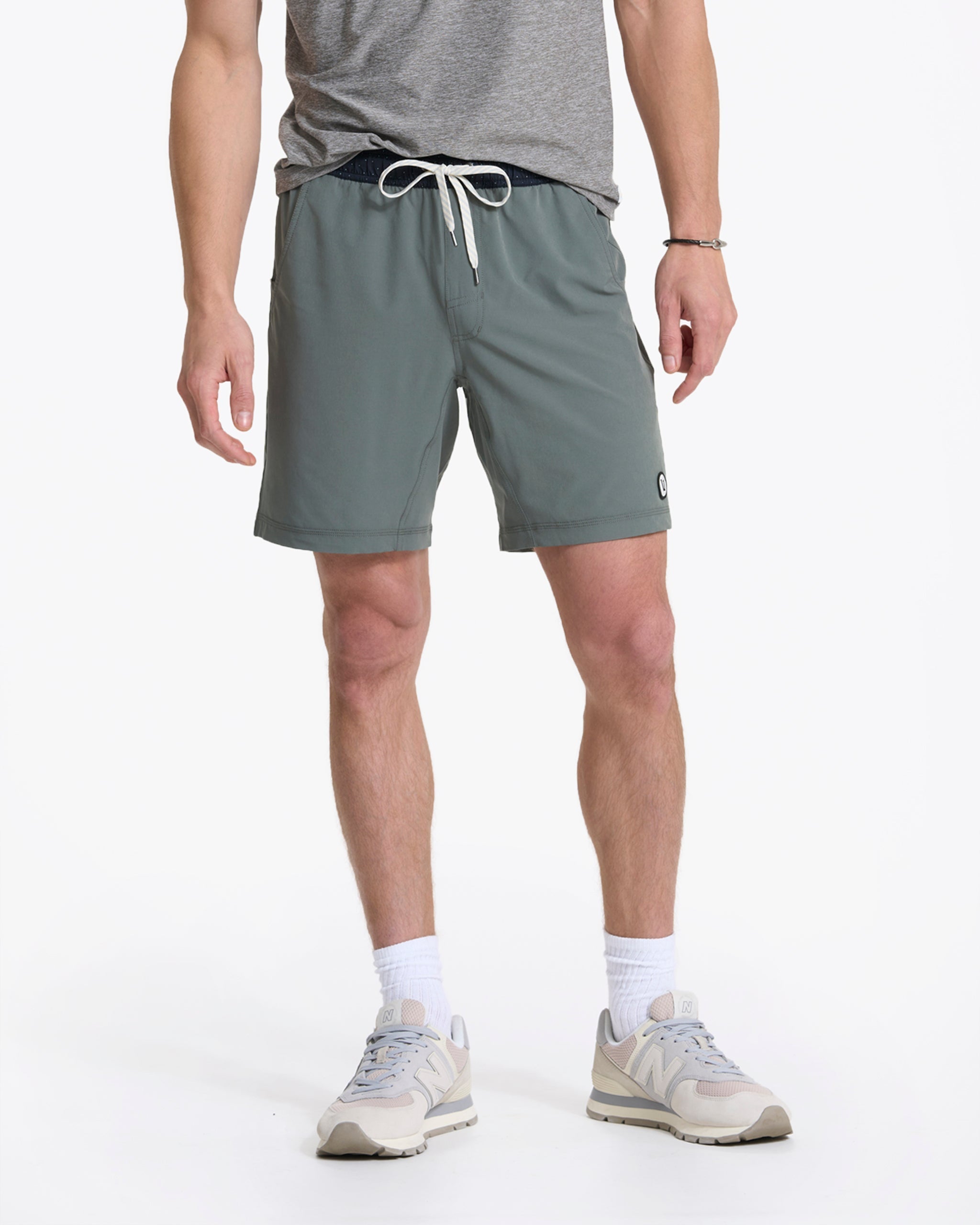 Kore Short Lined 7" | Dusty Pine
