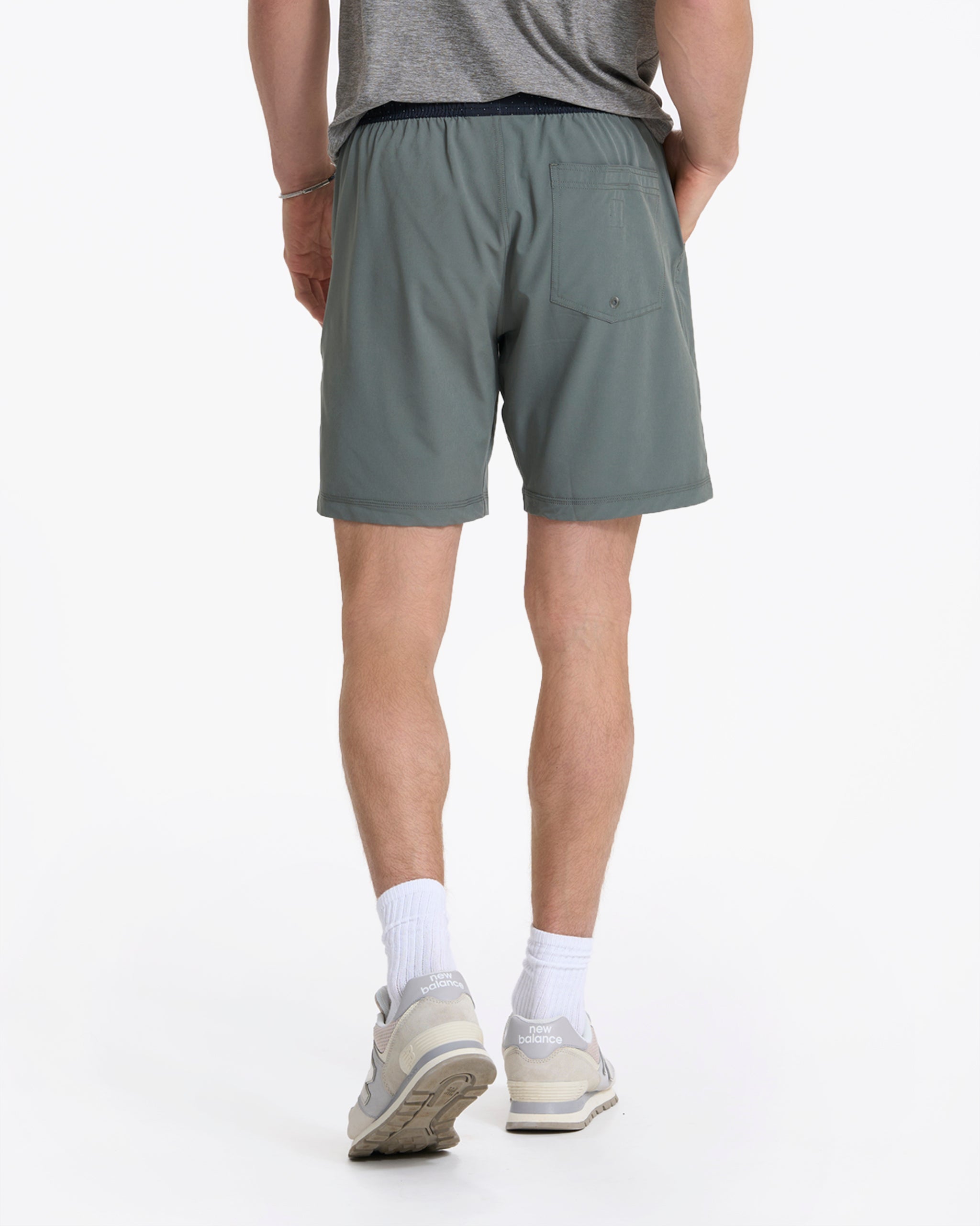 Kore Short Lined 7" | Dusty Pine