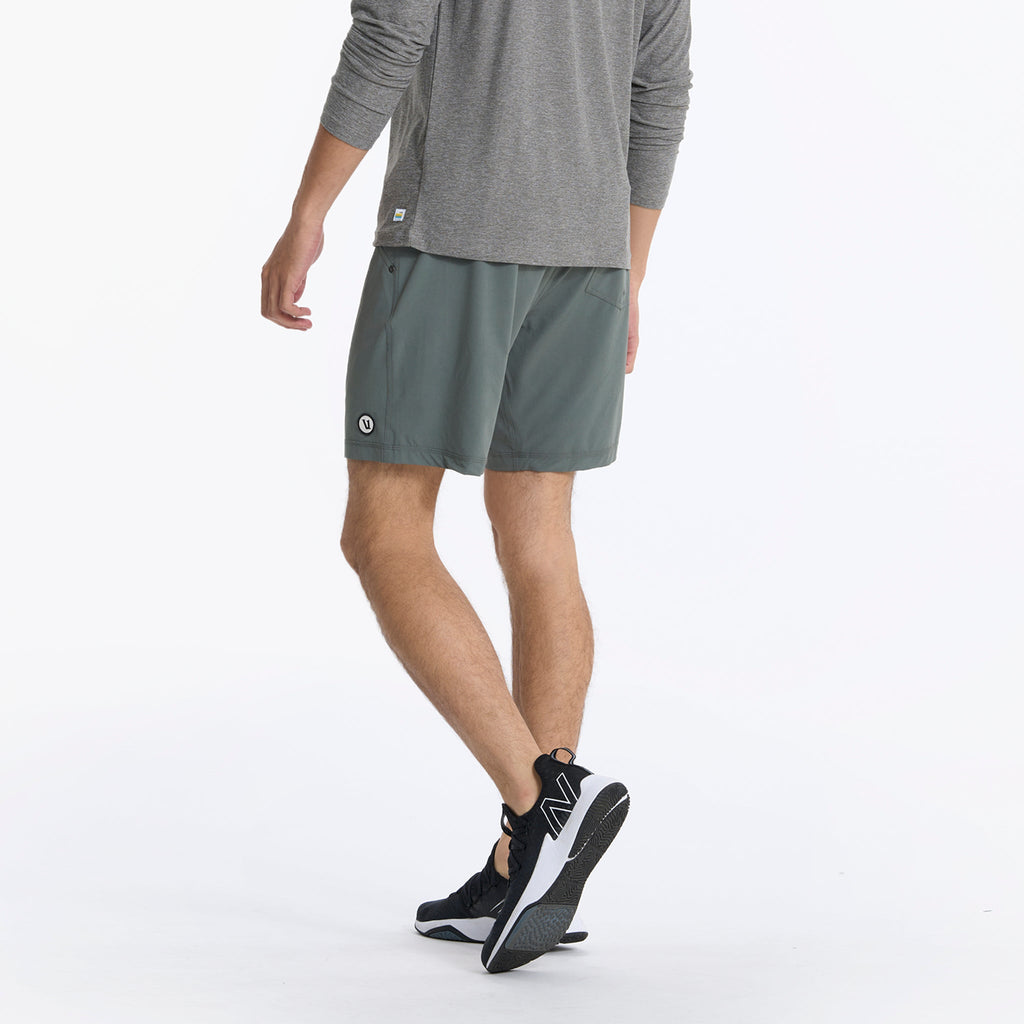 Kore Short Unlined 7" | Dusty Pine