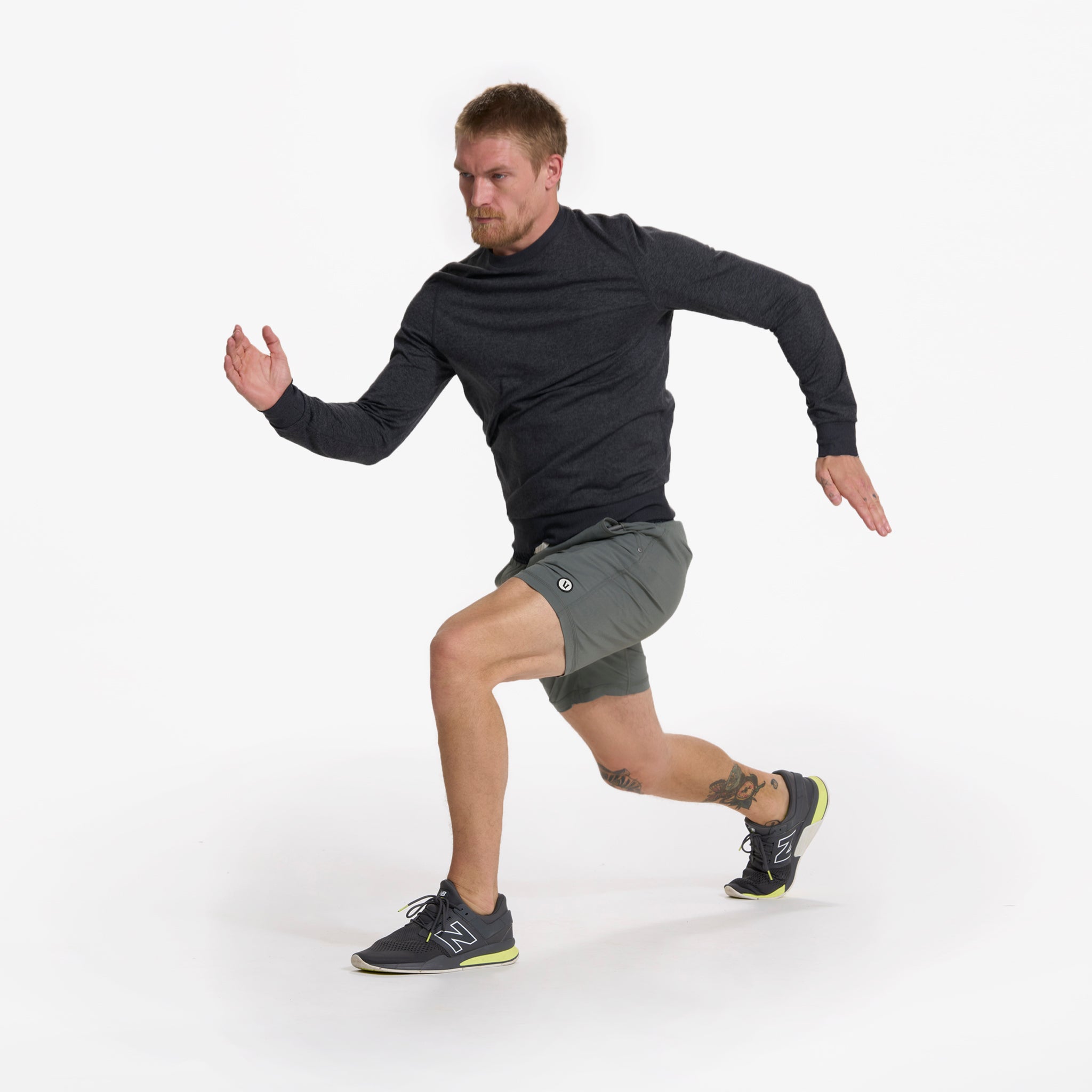 Kore Short Unlined 7" | Dusty Pine