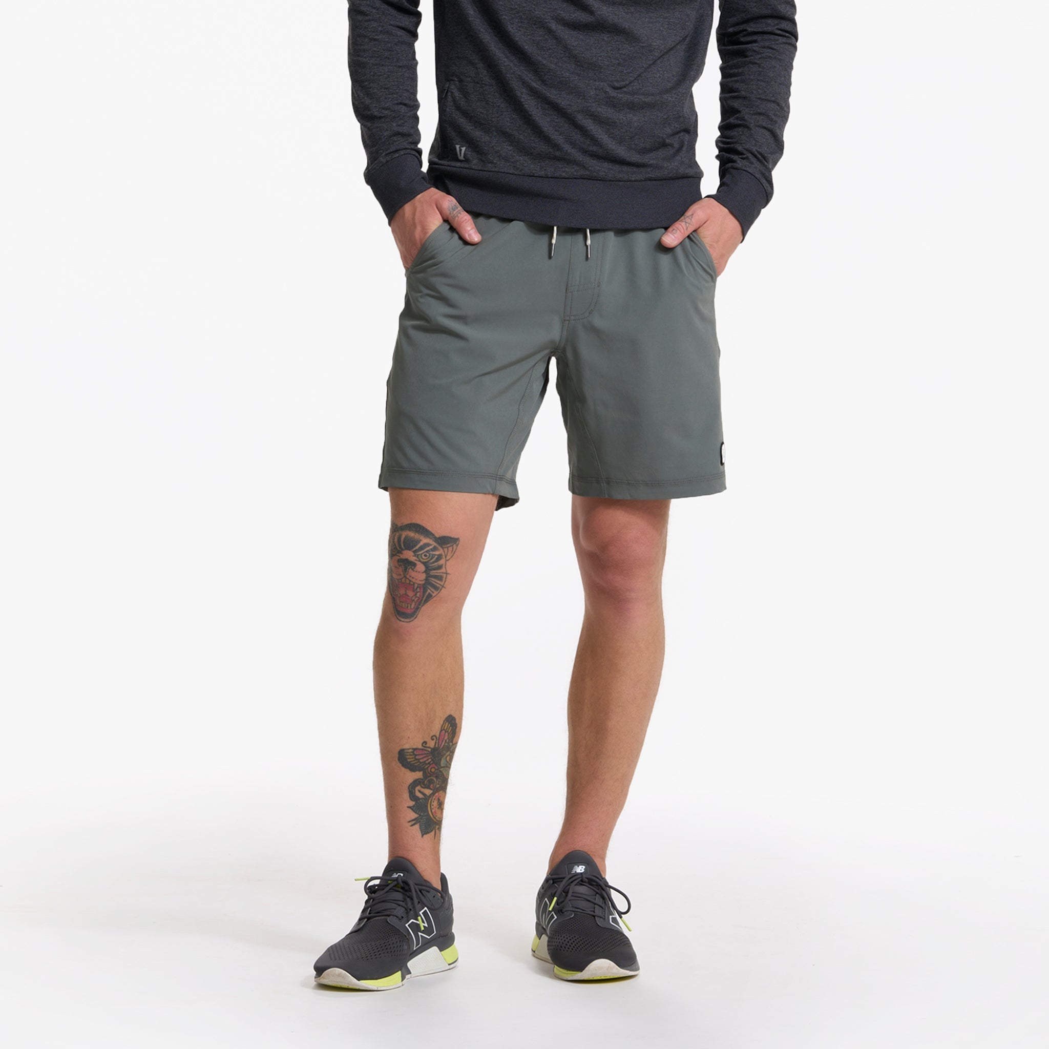 Kore Short Unlined 7" | Dusty Pine