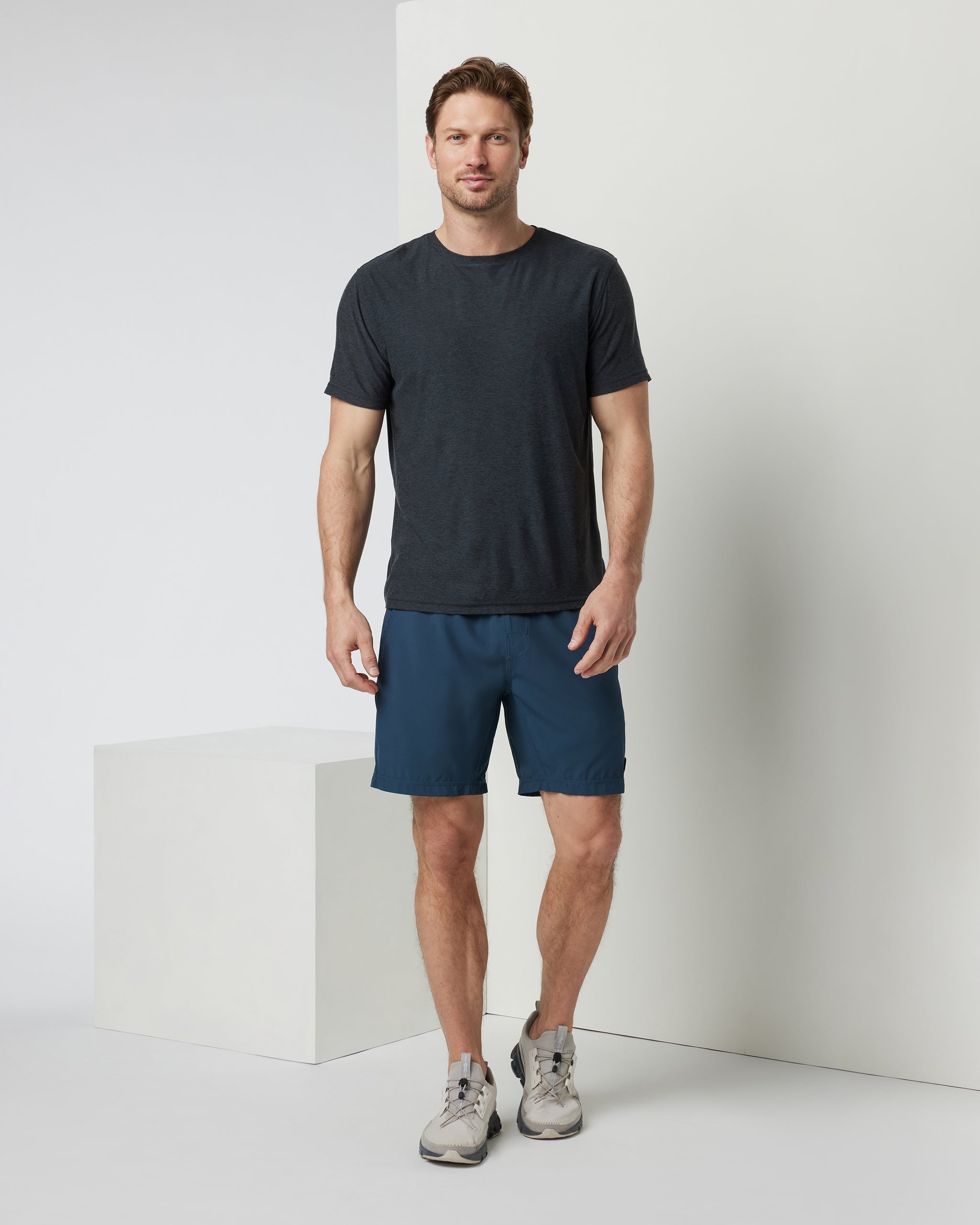 Kore Short Unlined 7" | Indigo