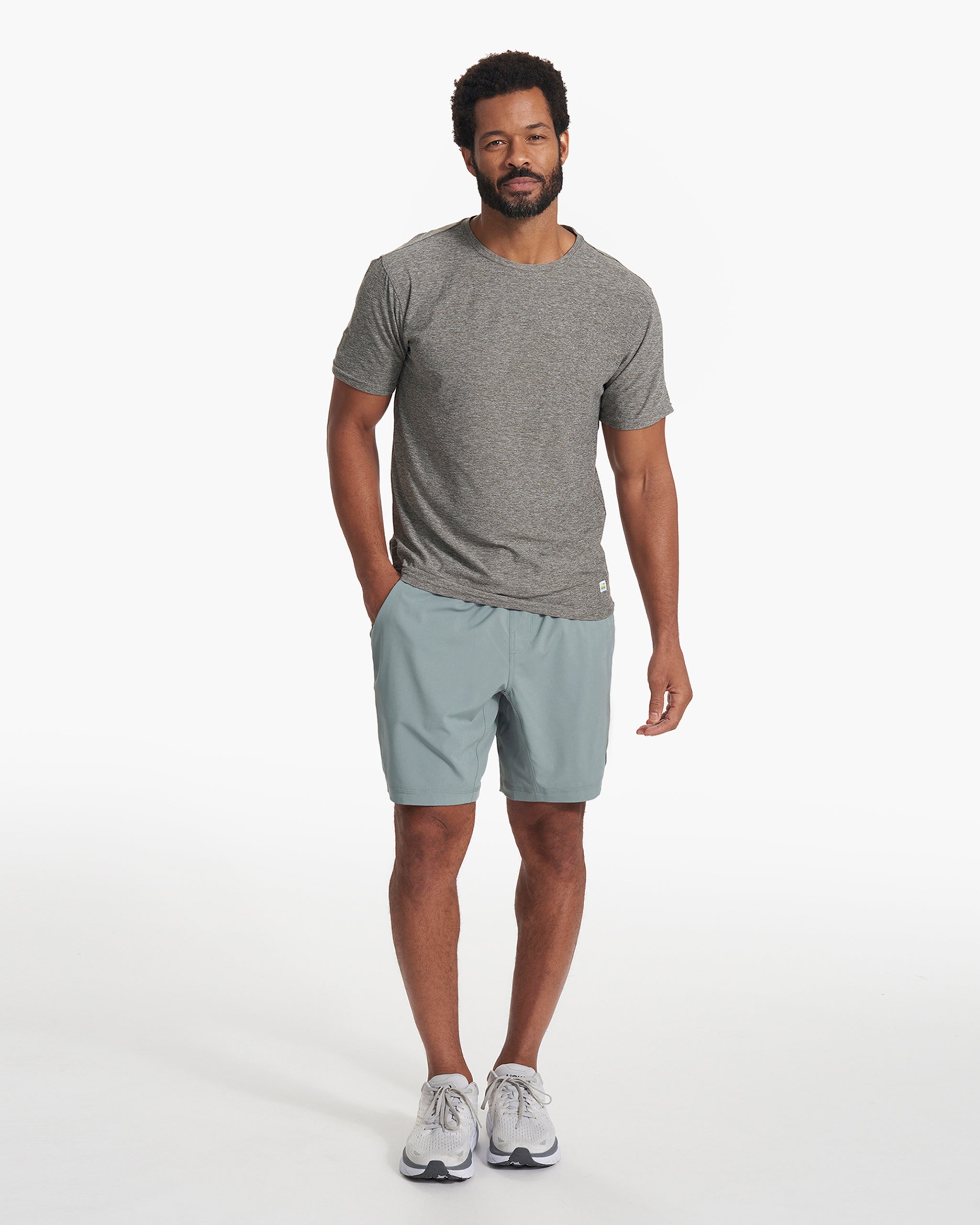 Kore Short Lined 9" | Stormy