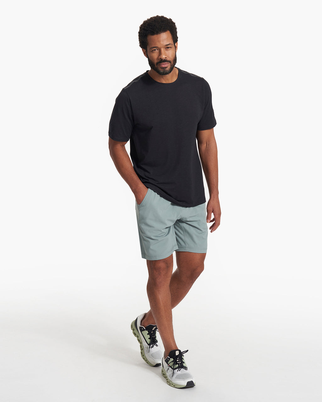 Kore Short Unlined 7" | Stormy