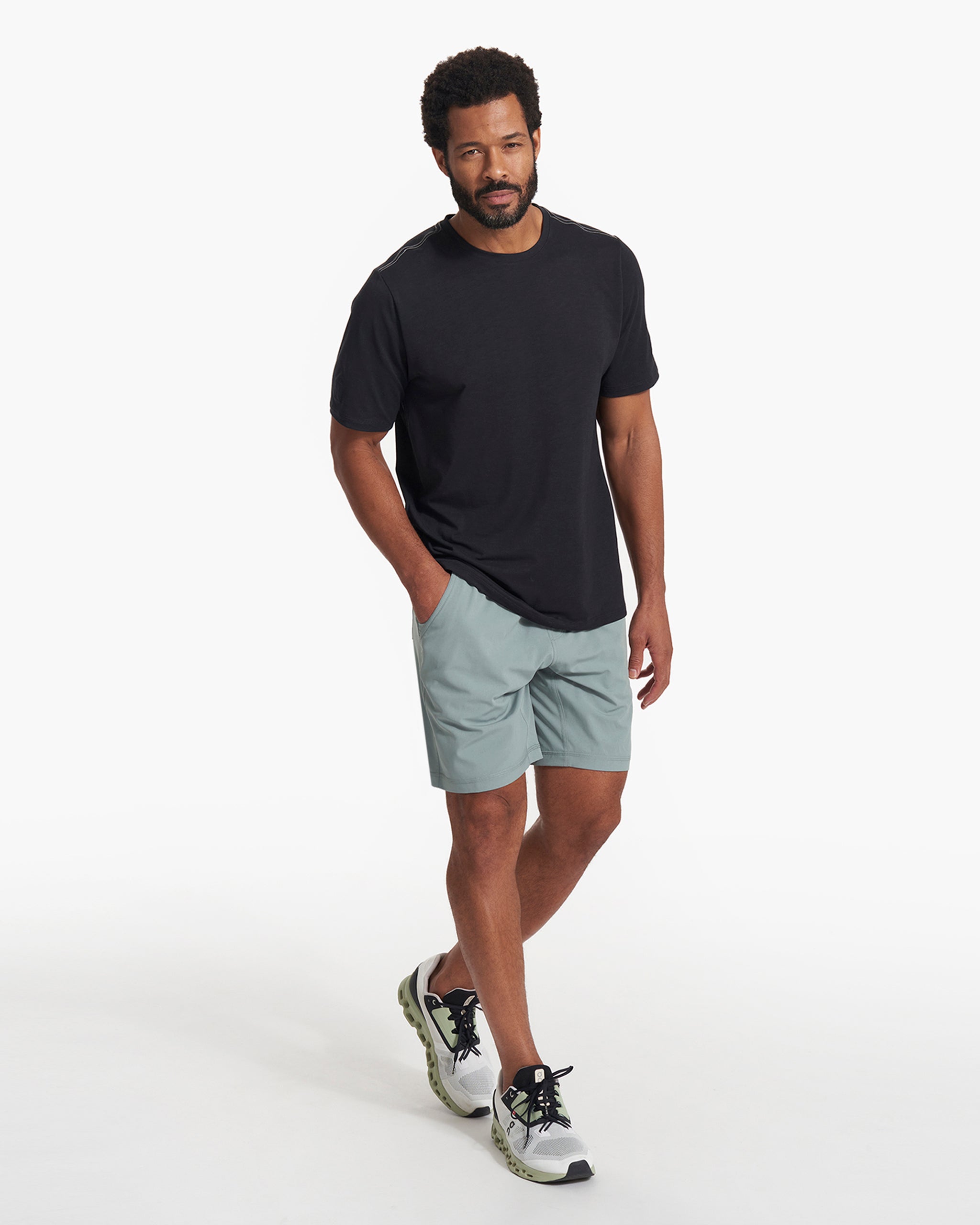 Kore Short Unlined 7" | Stormy