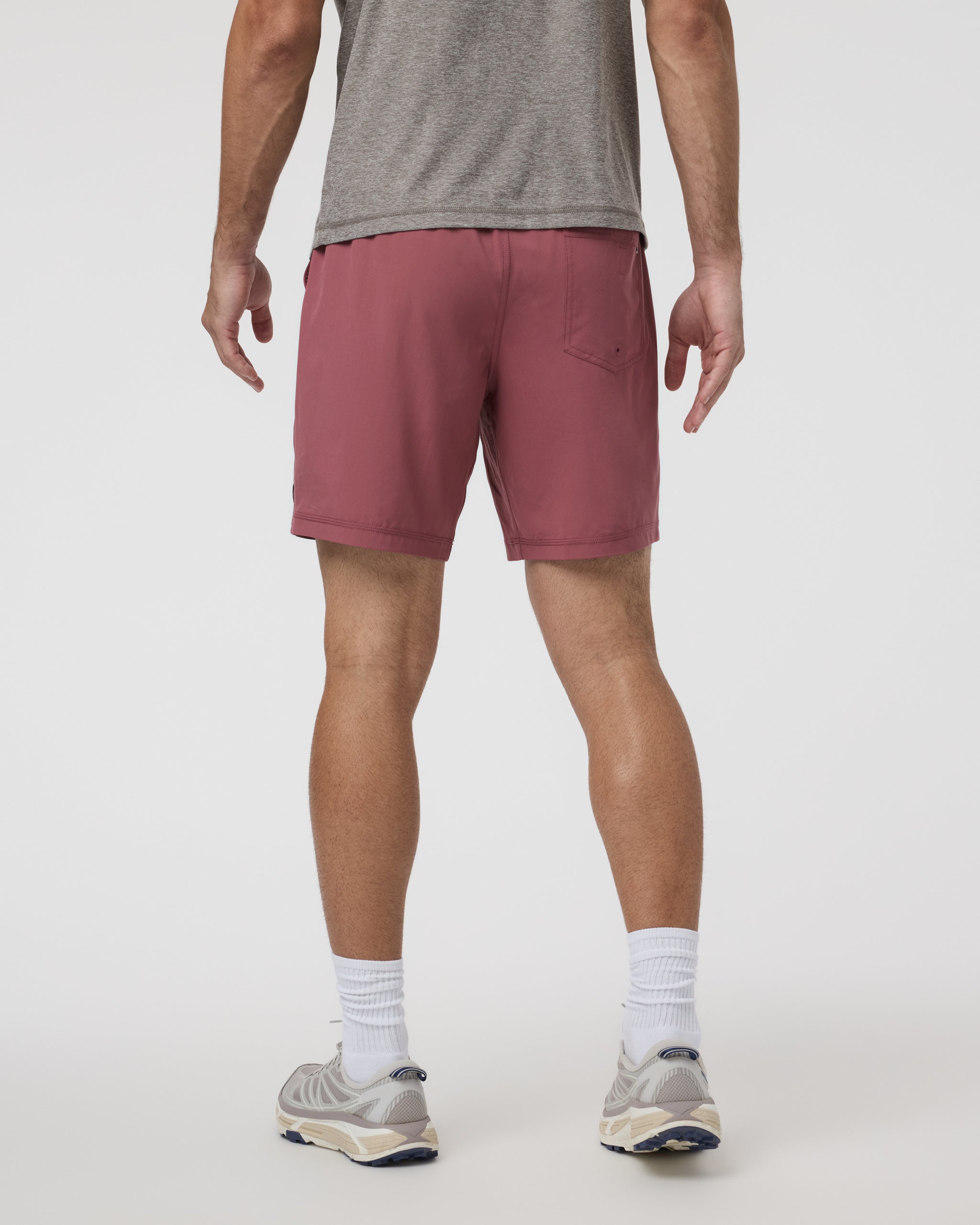Kore Short Unlined 7" | Saltwater Red
