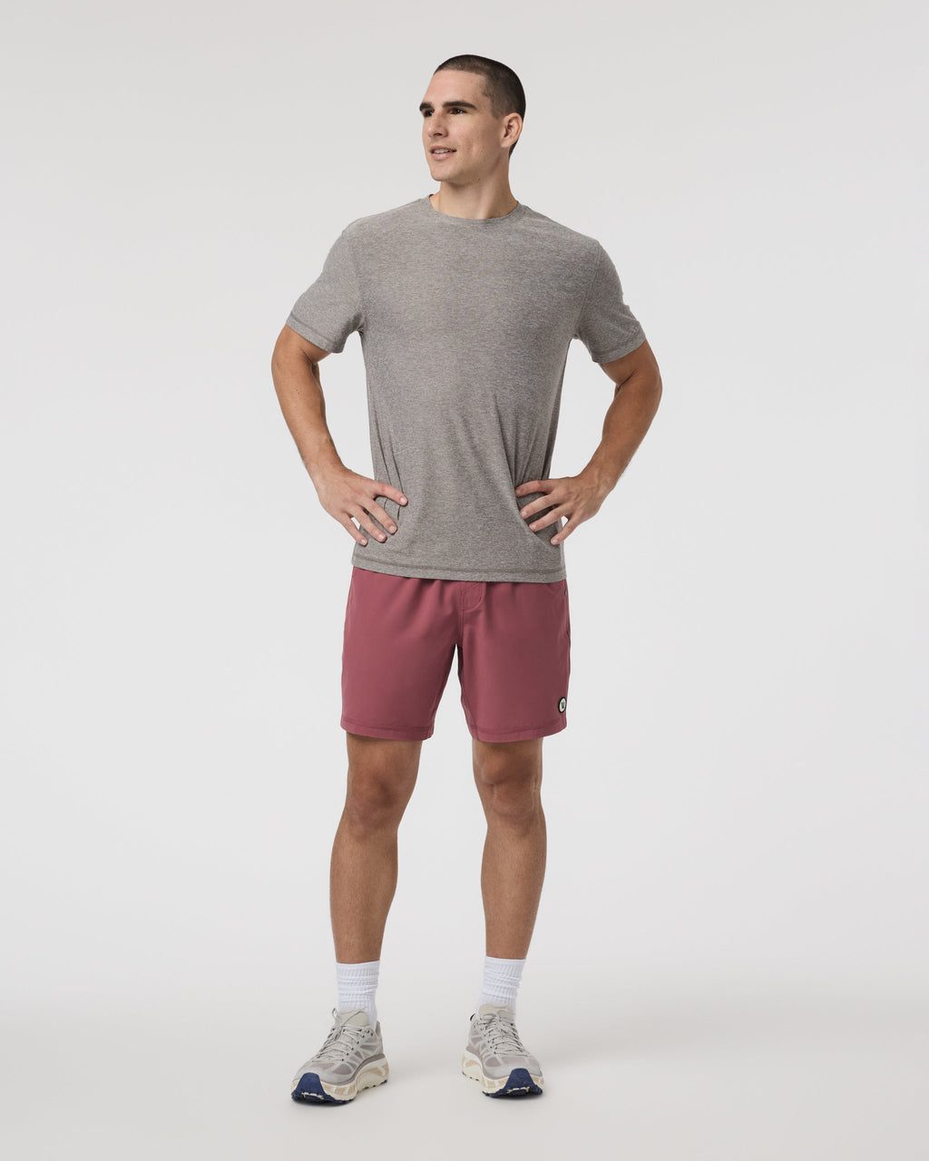 Kore Short Unlined 7" | Saltwater Red