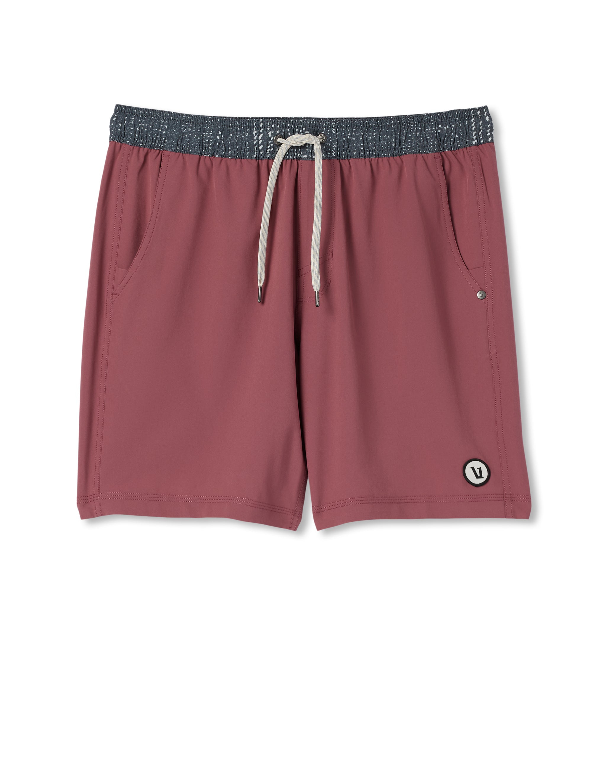 Kore Short Unlined 7" | Saltwater Red