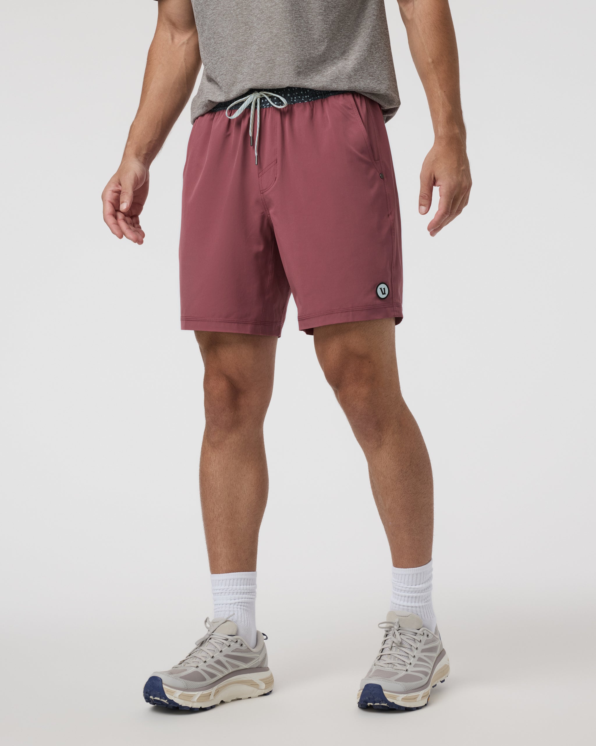 Kore Short Unlined 7" | Saltwater Red