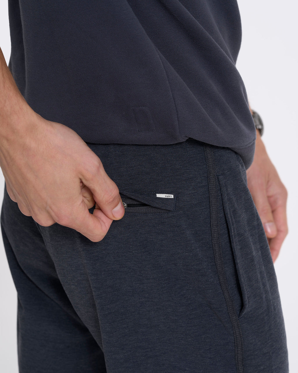Austin Sweatshort | Charcoal Heather