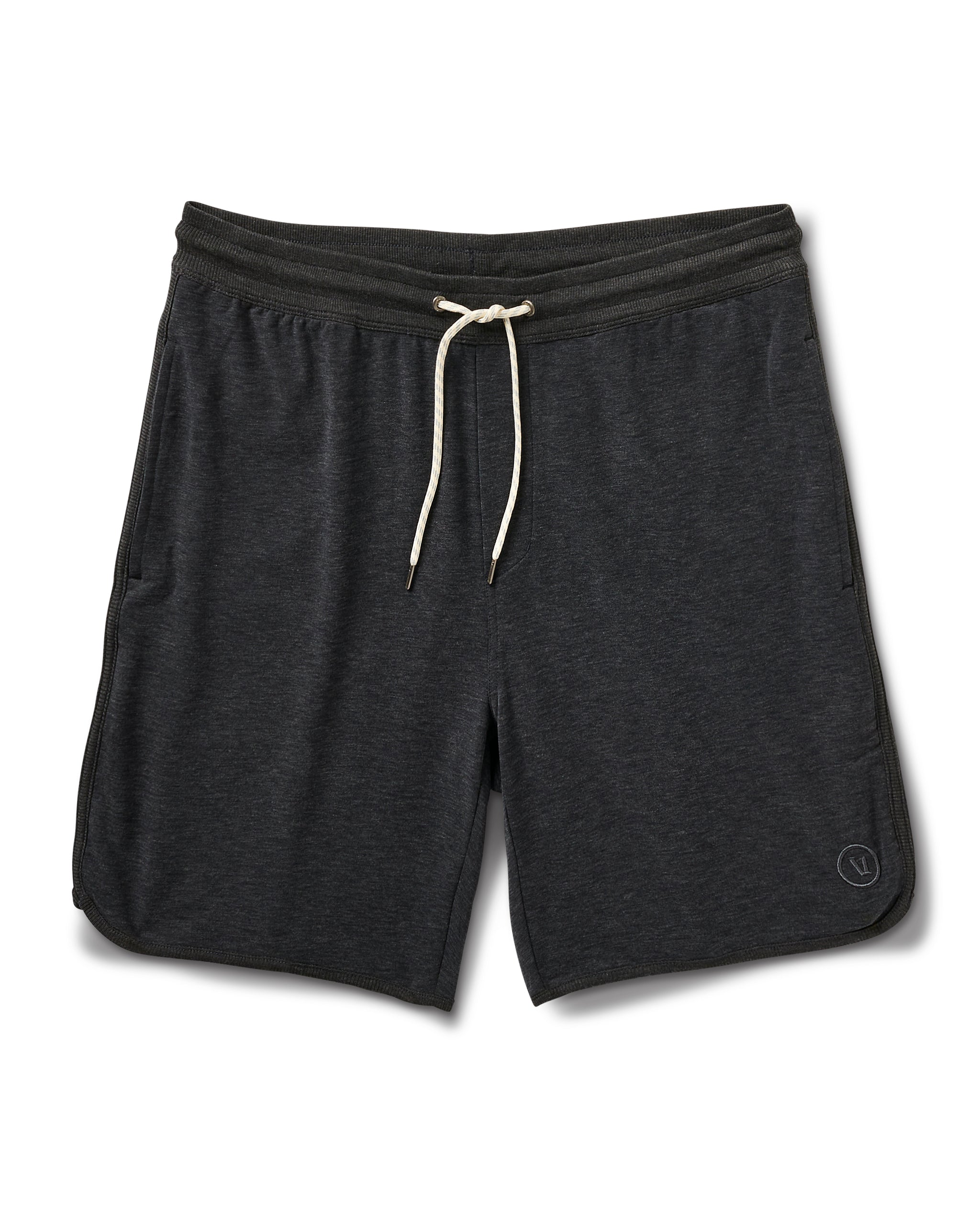 Austin Sweatshort | Charcoal Heather