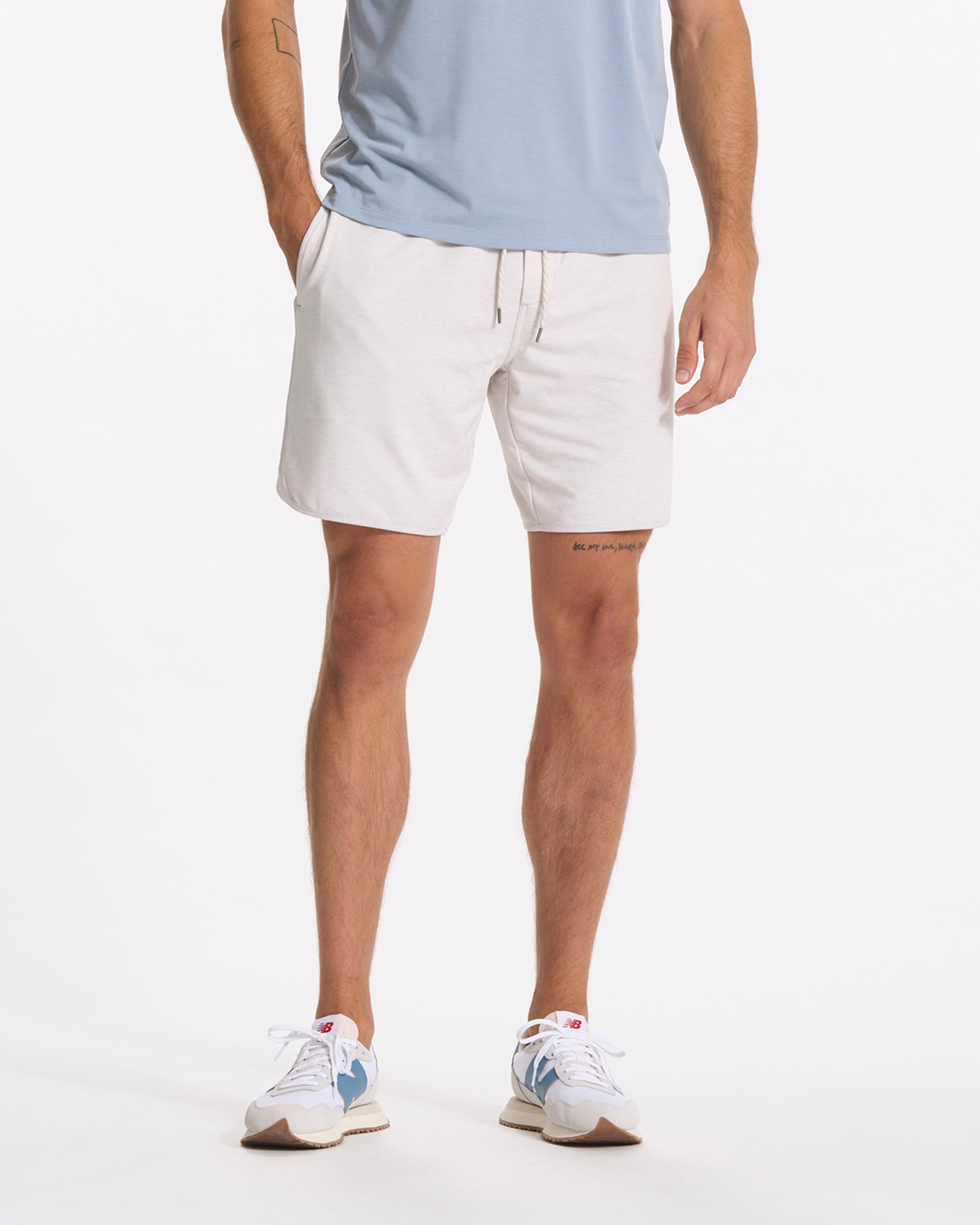 Austin Sweatshort | Oatmeal Heather