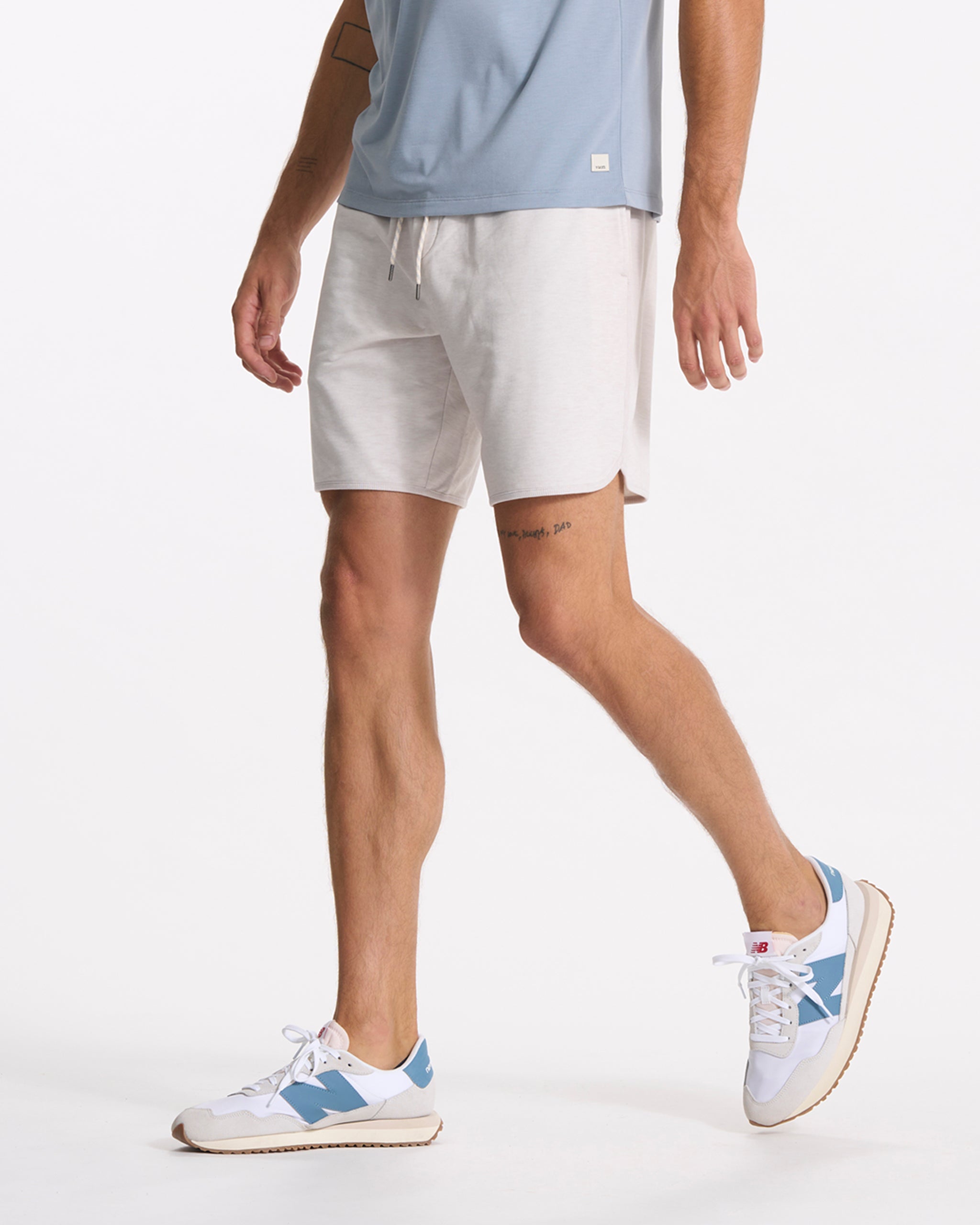 Austin Sweatshort | Oatmeal Heather