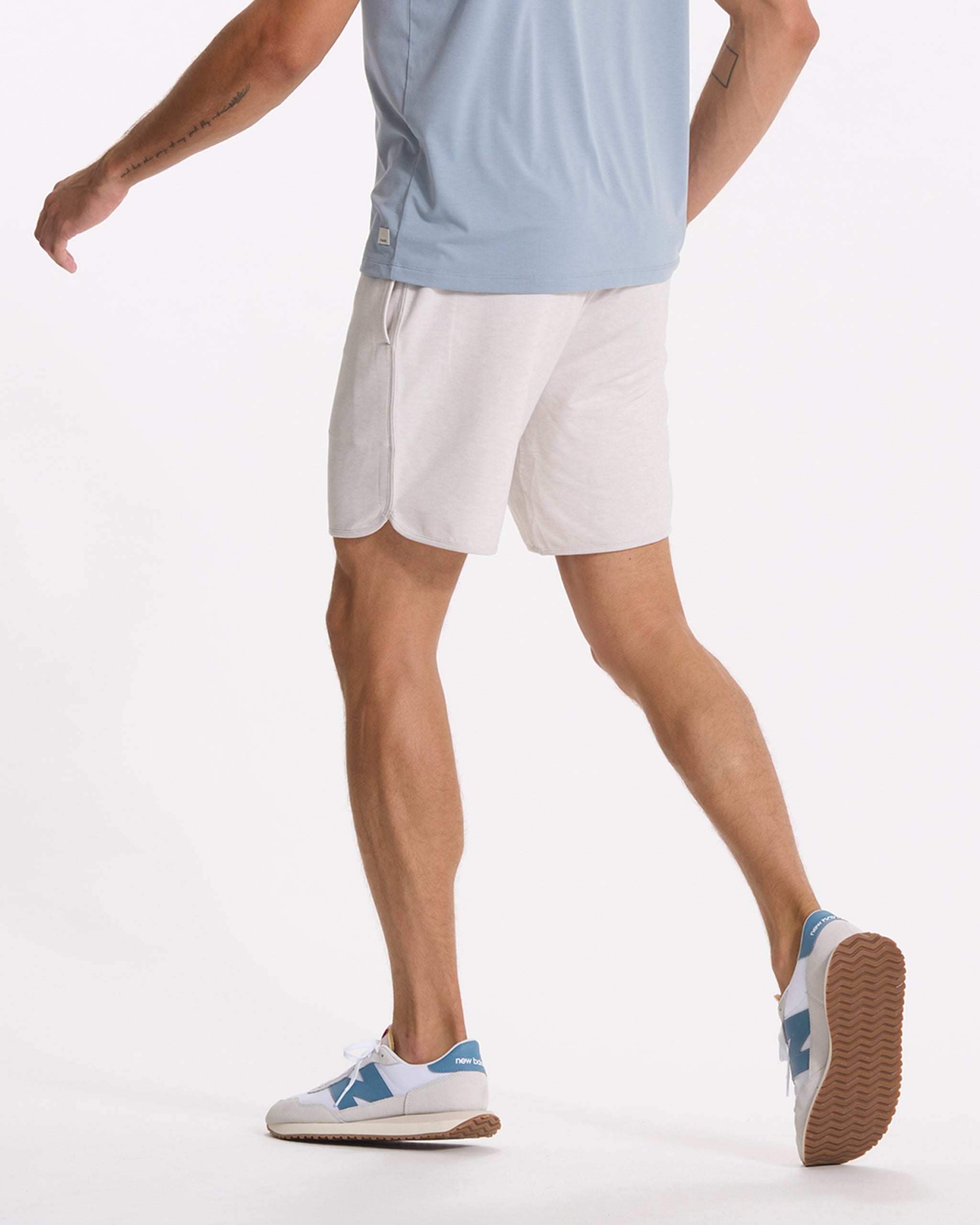 Austin Sweatshort | Oatmeal Heather