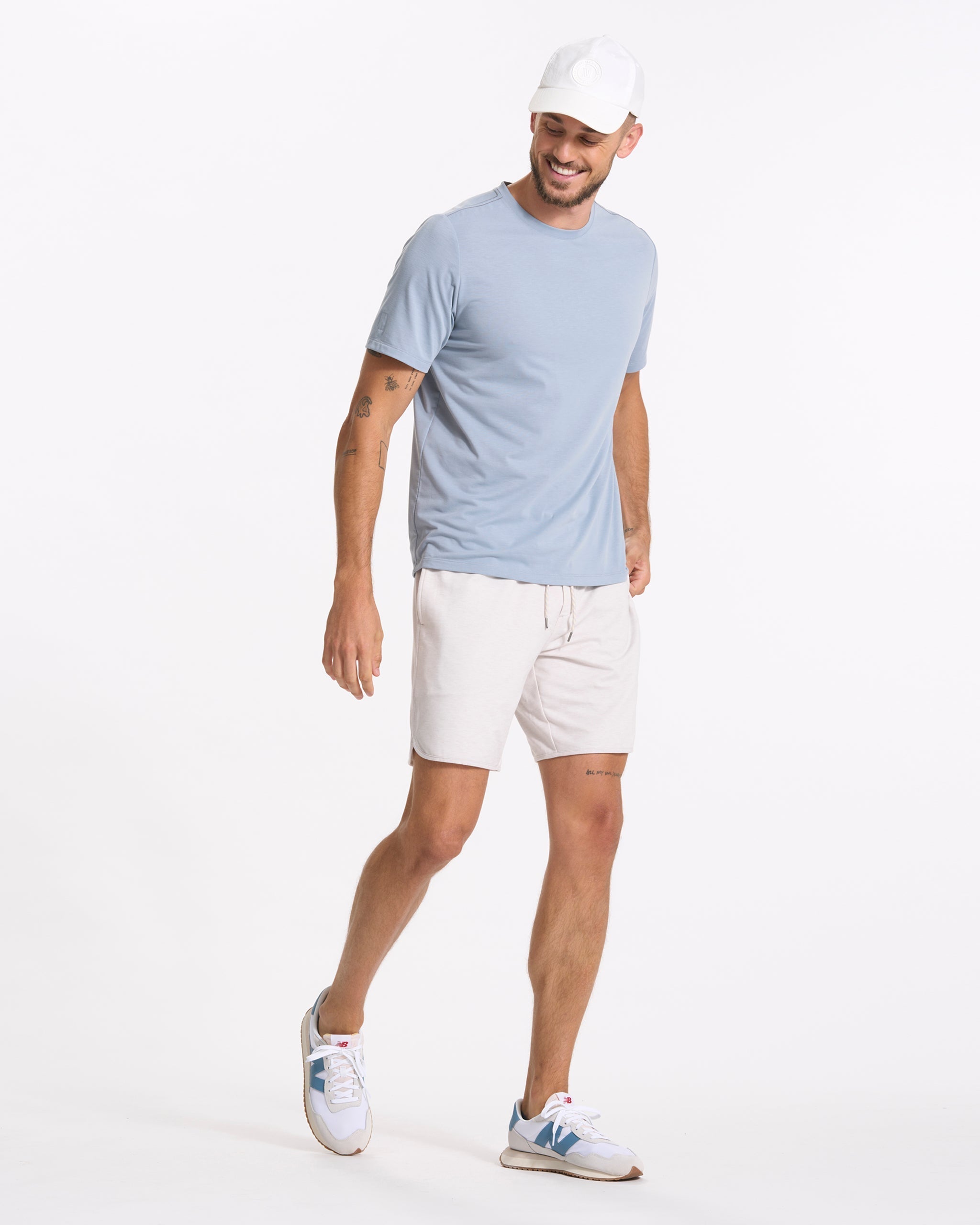 Austin Sweatshort | Oatmeal Heather