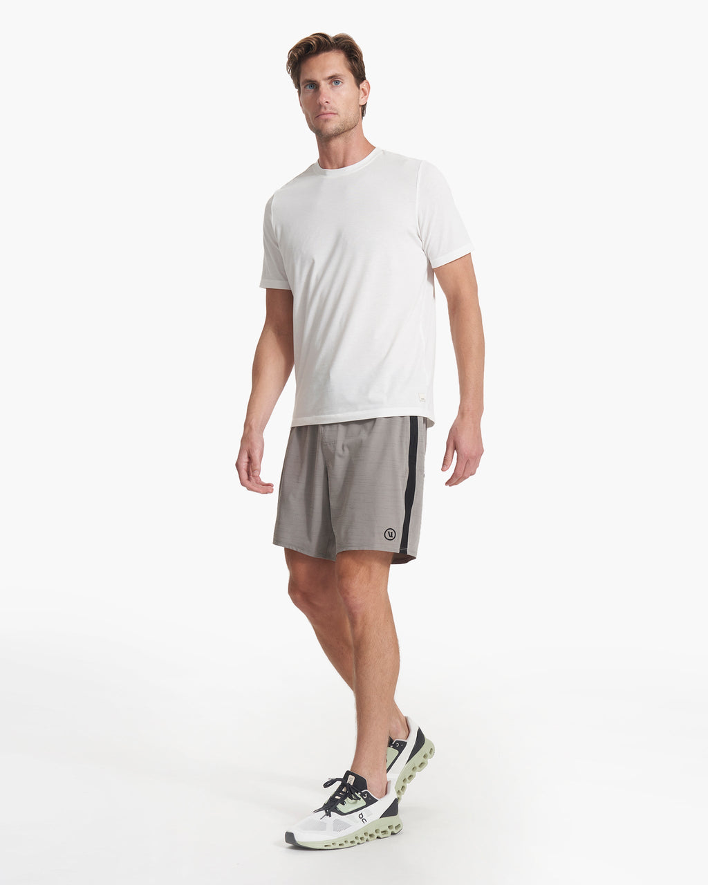 Peak Athletic Short | Driftwood