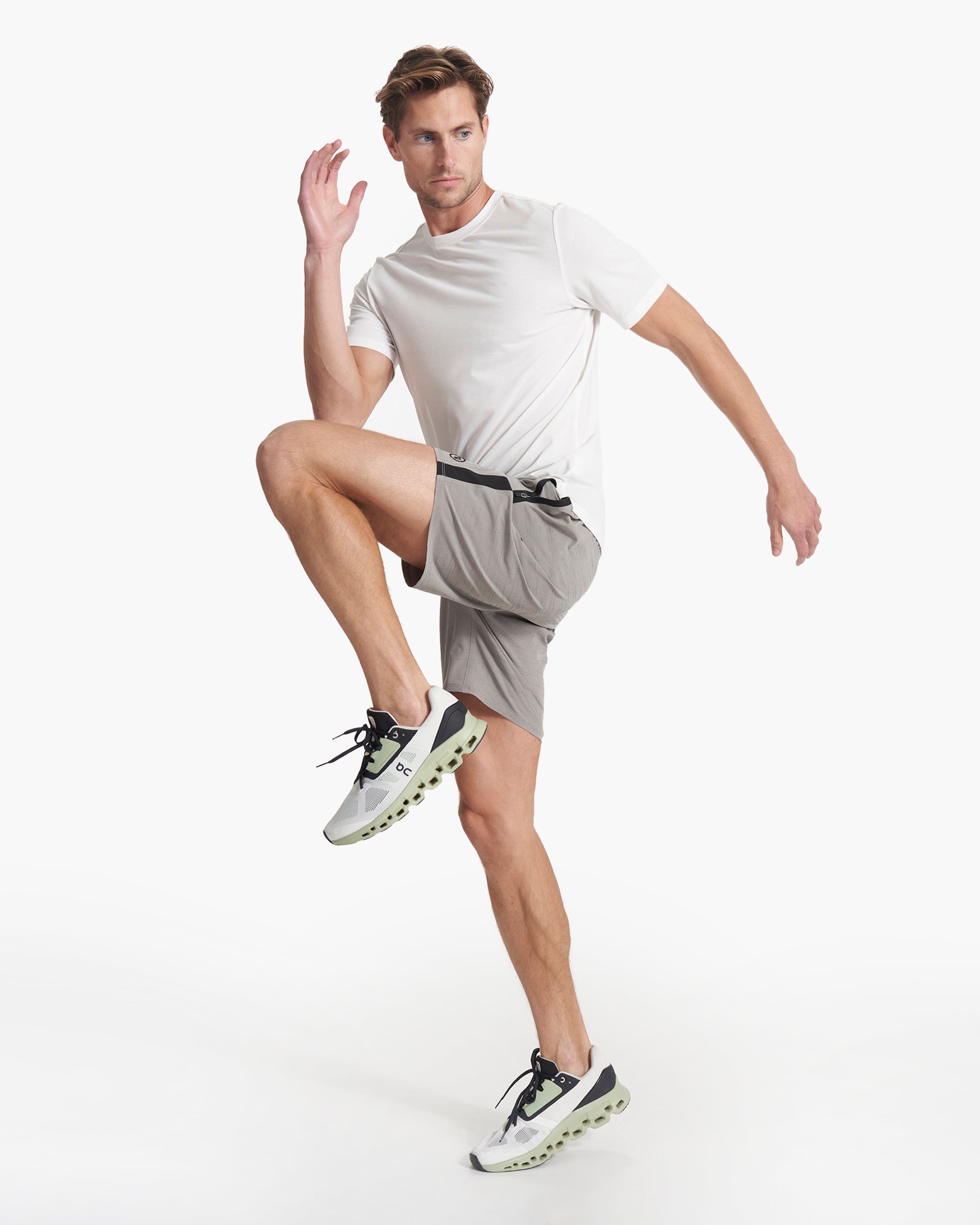 Peak Athletic Short | Driftwood