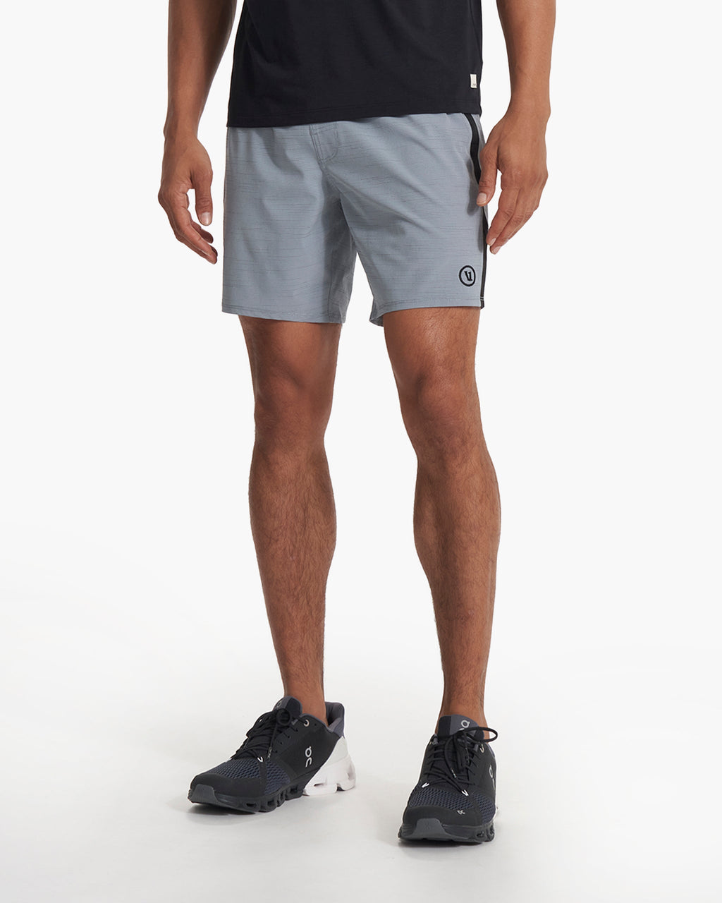 Peak Athletic Short | Light Cloud