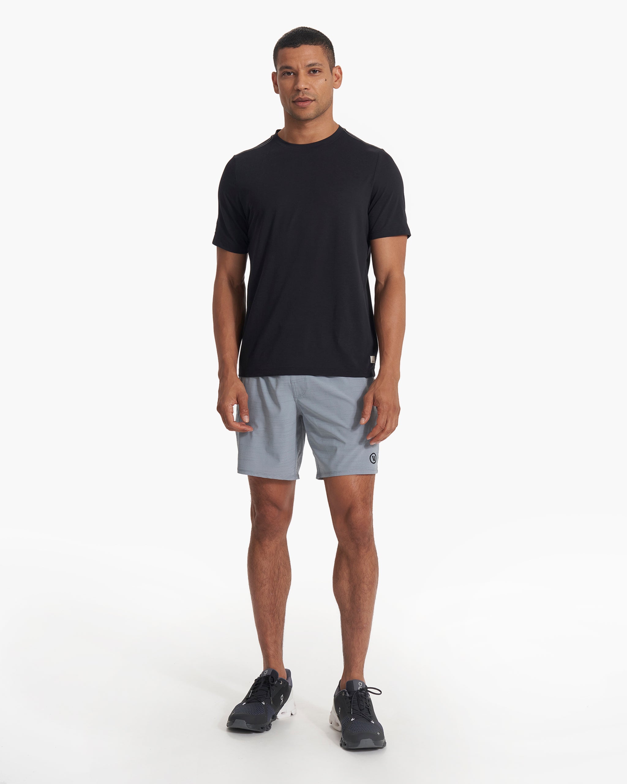 Peak Athletic Short | Light Cloud