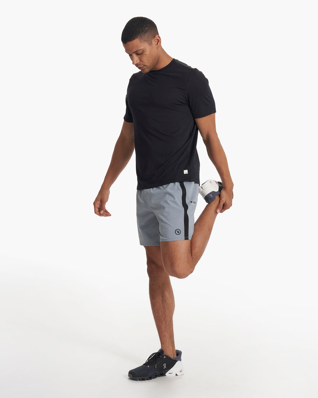 Peak Athletic Short | Light Cloud