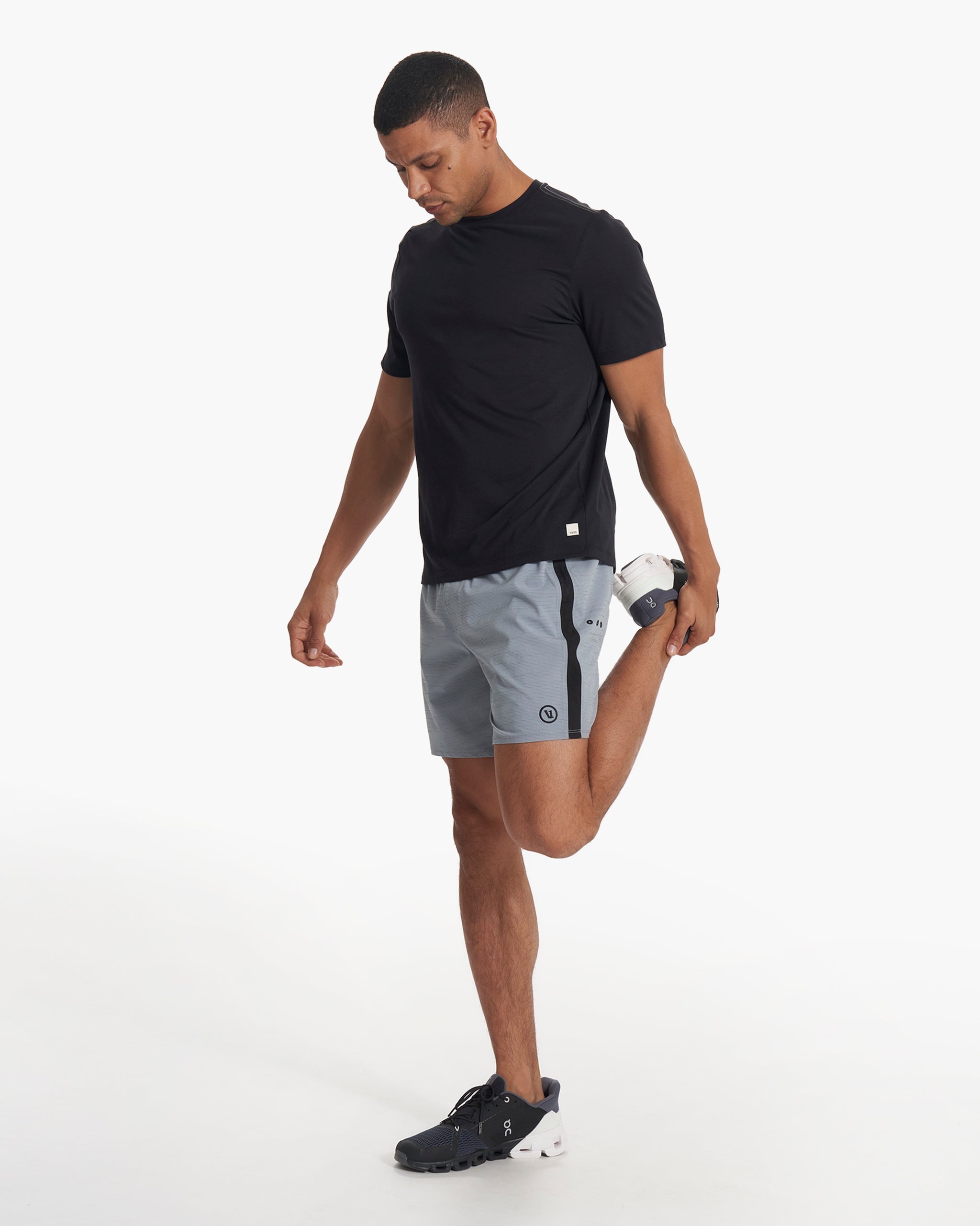 Peak Athletic Short | Light Cloud