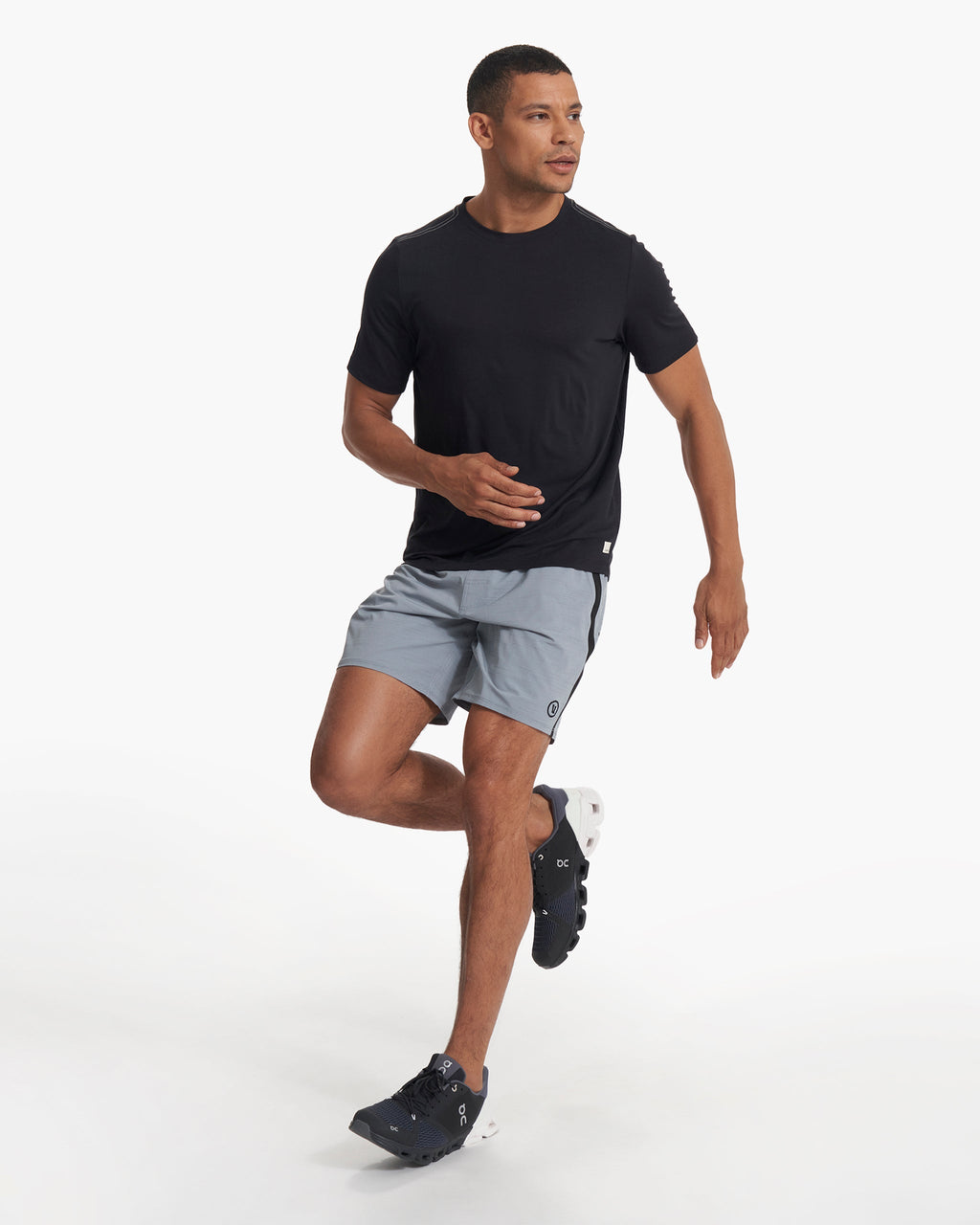 Peak Athletic Short | Light Cloud