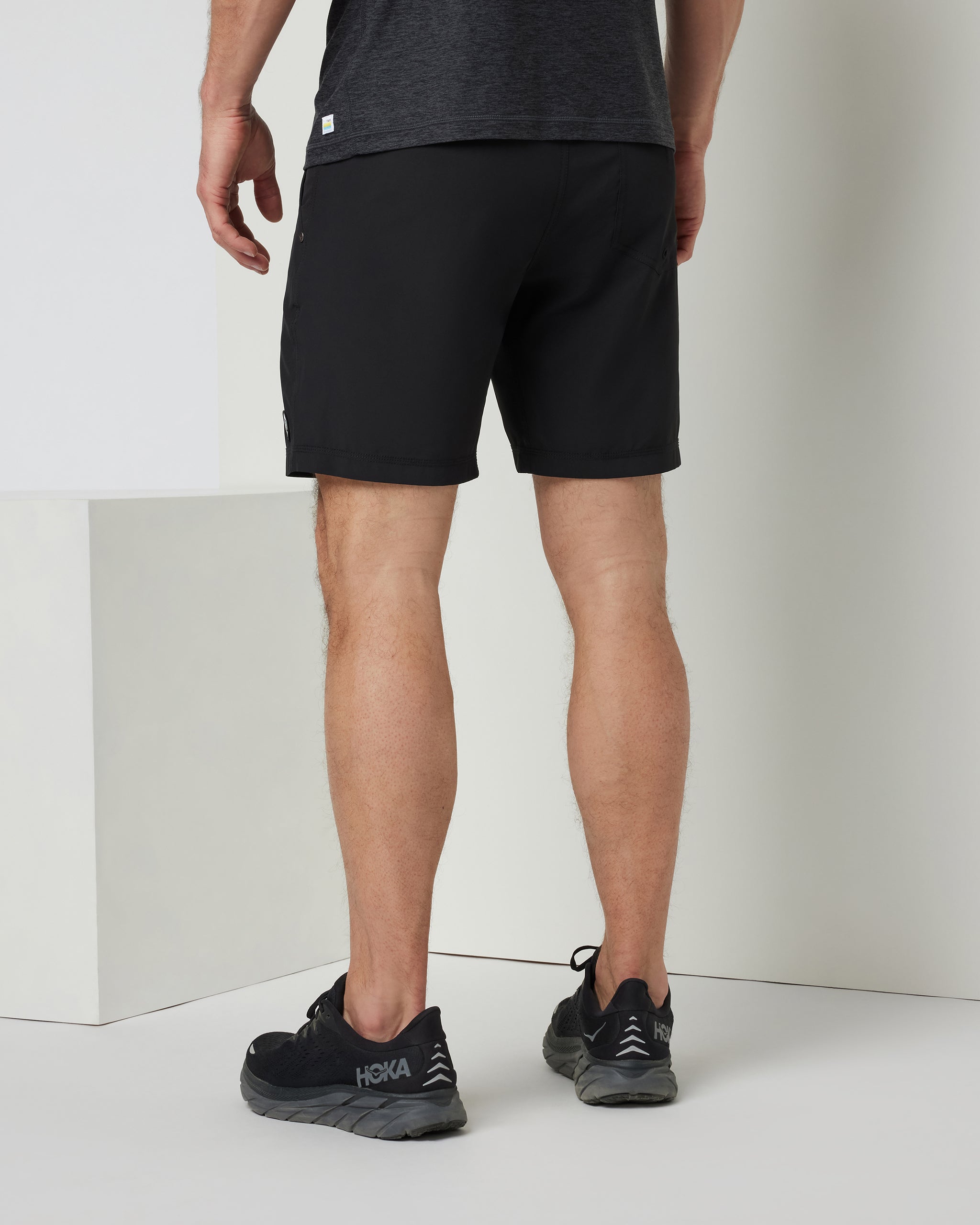 Kore Short Lined 9" | Black
