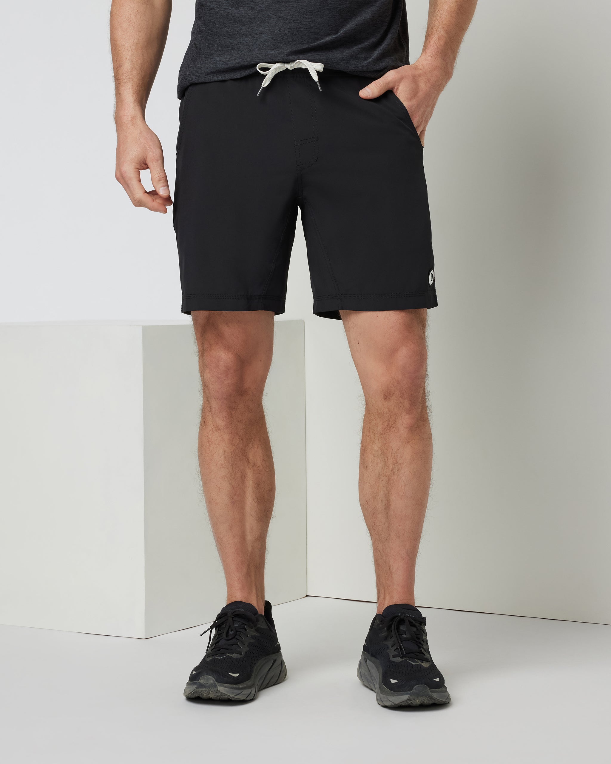 Kore Short Lined 9" | Black