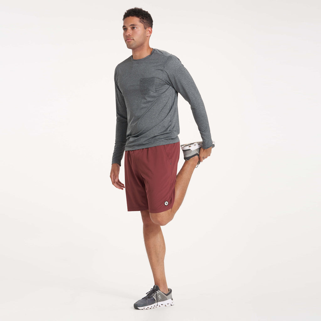 Kore Short Lined 9" | Cedar