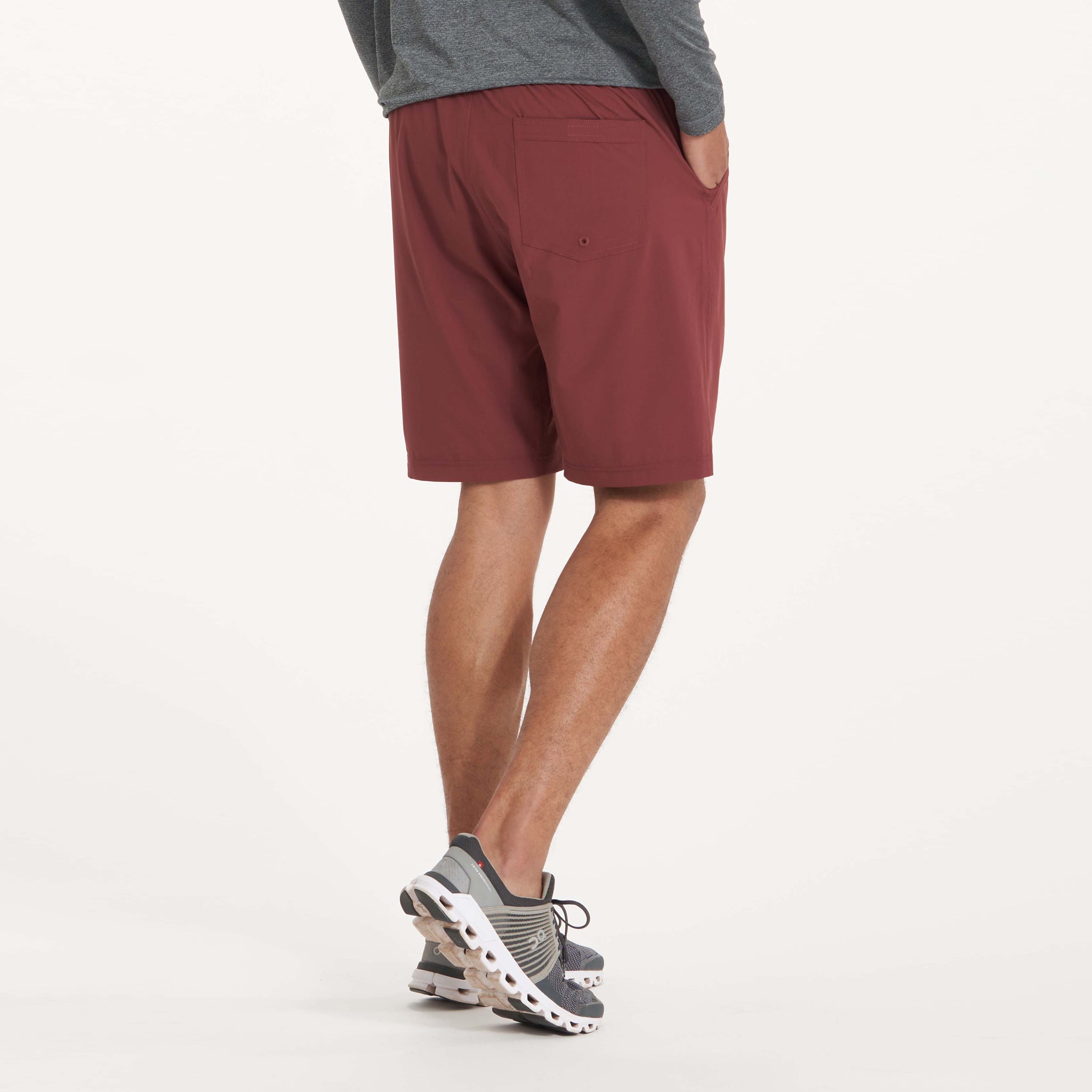 Kore Short Lined 9" | Cedar